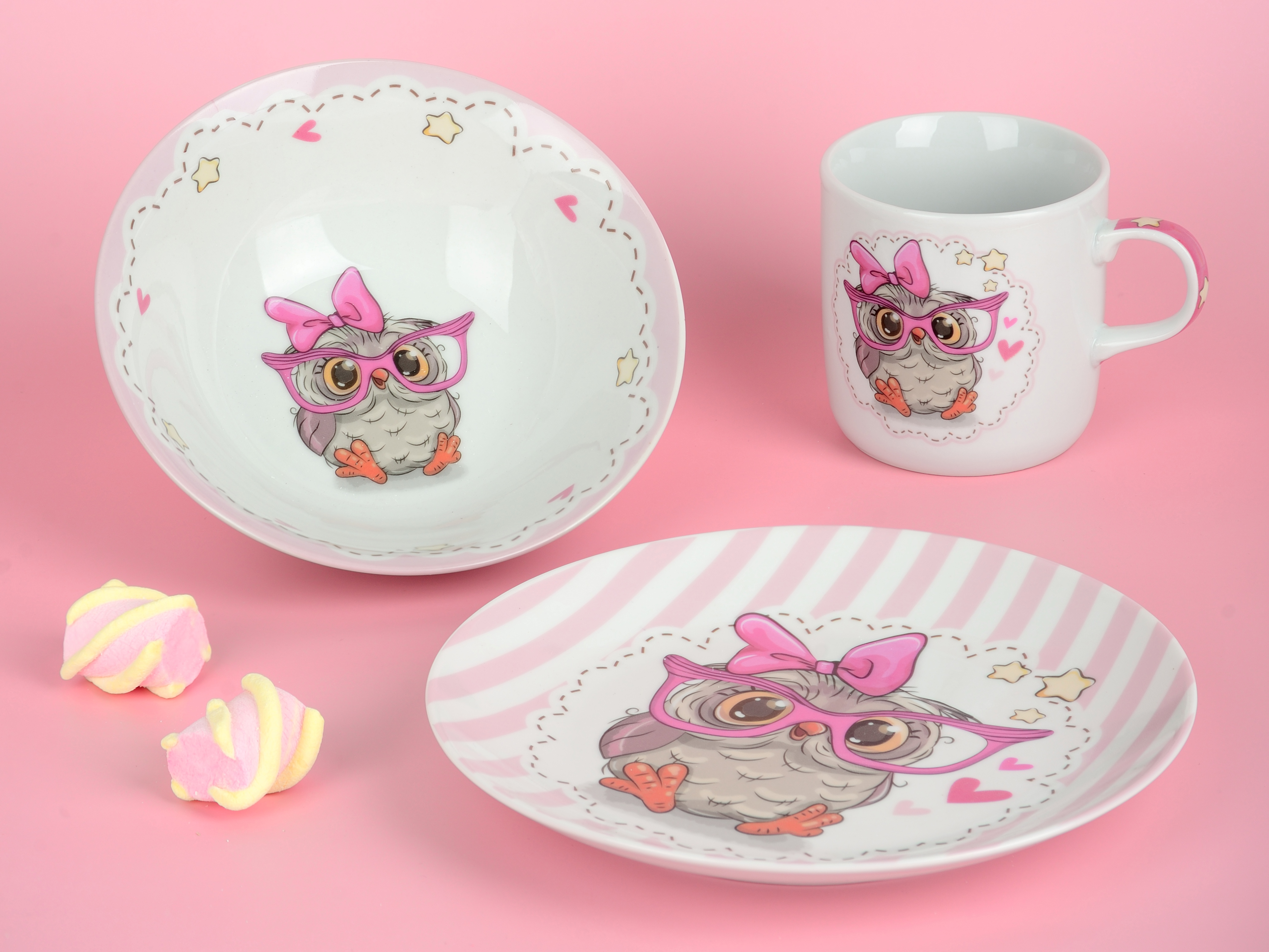 Тарілка супова Limited Edition Owl