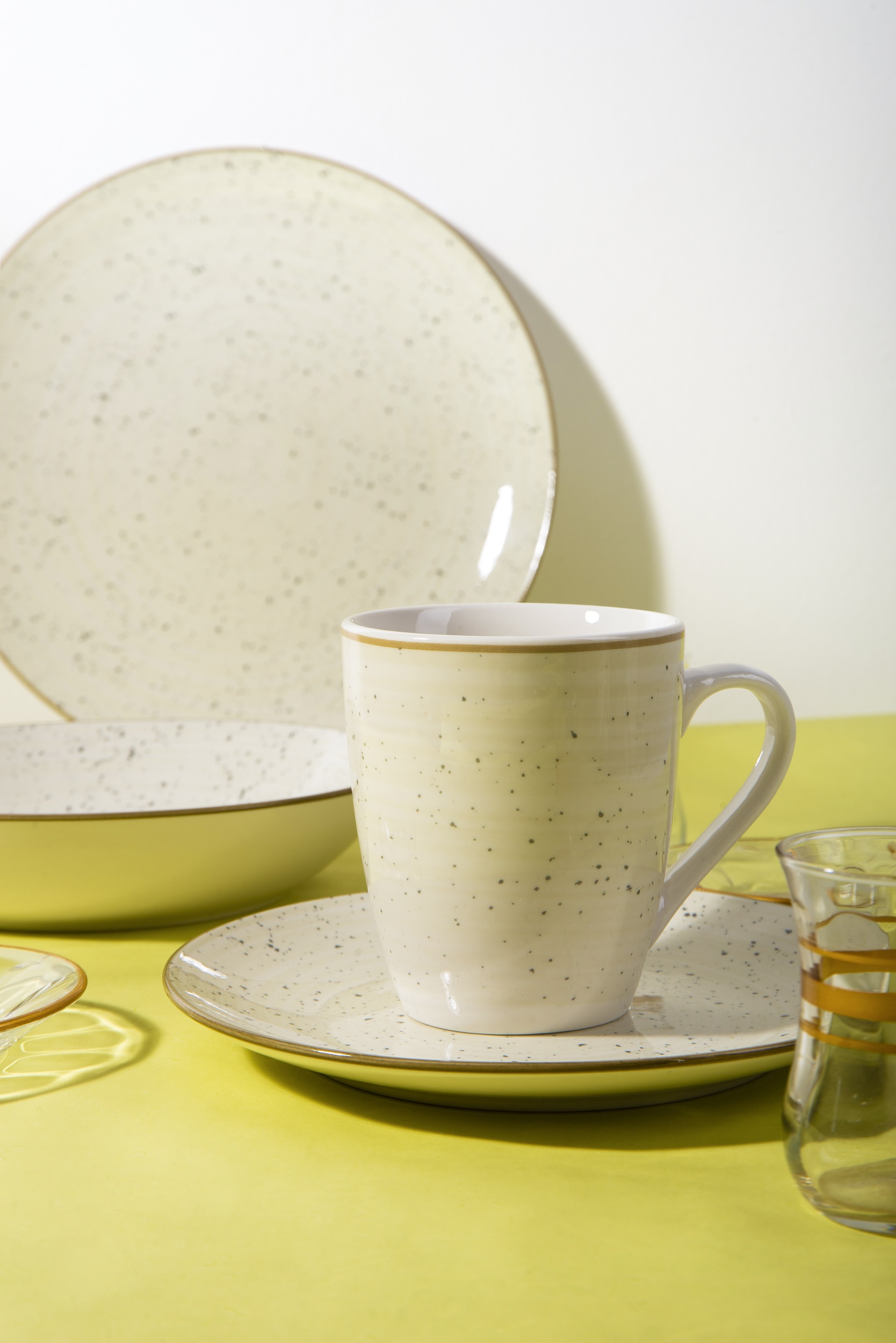 Тарілка супова Limited Edition Stony Beige