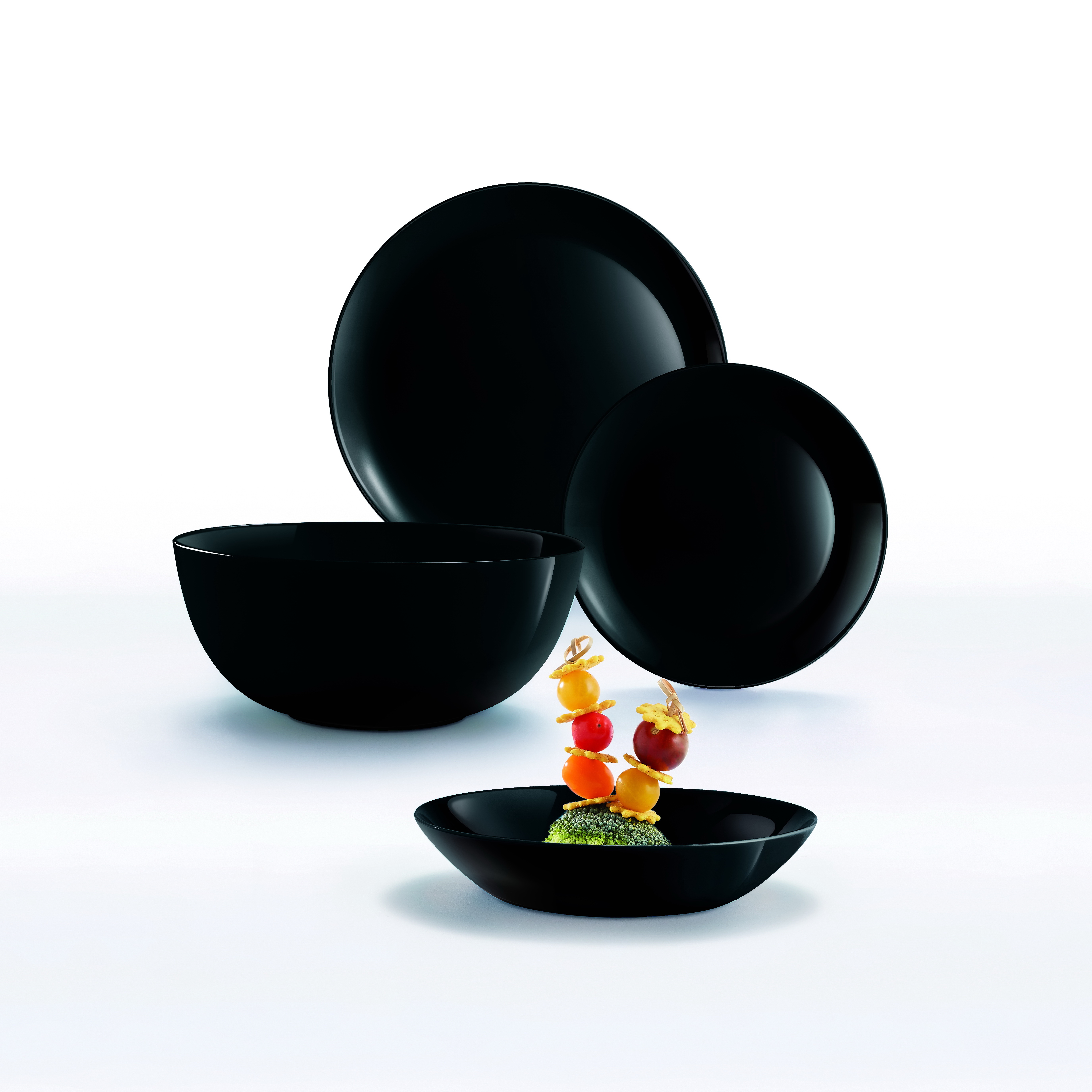 Тарілка супова LUMINARC DIWALI BLACK