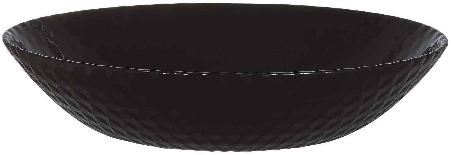 Тарілка супова Luminarc Pampille Black 20 см