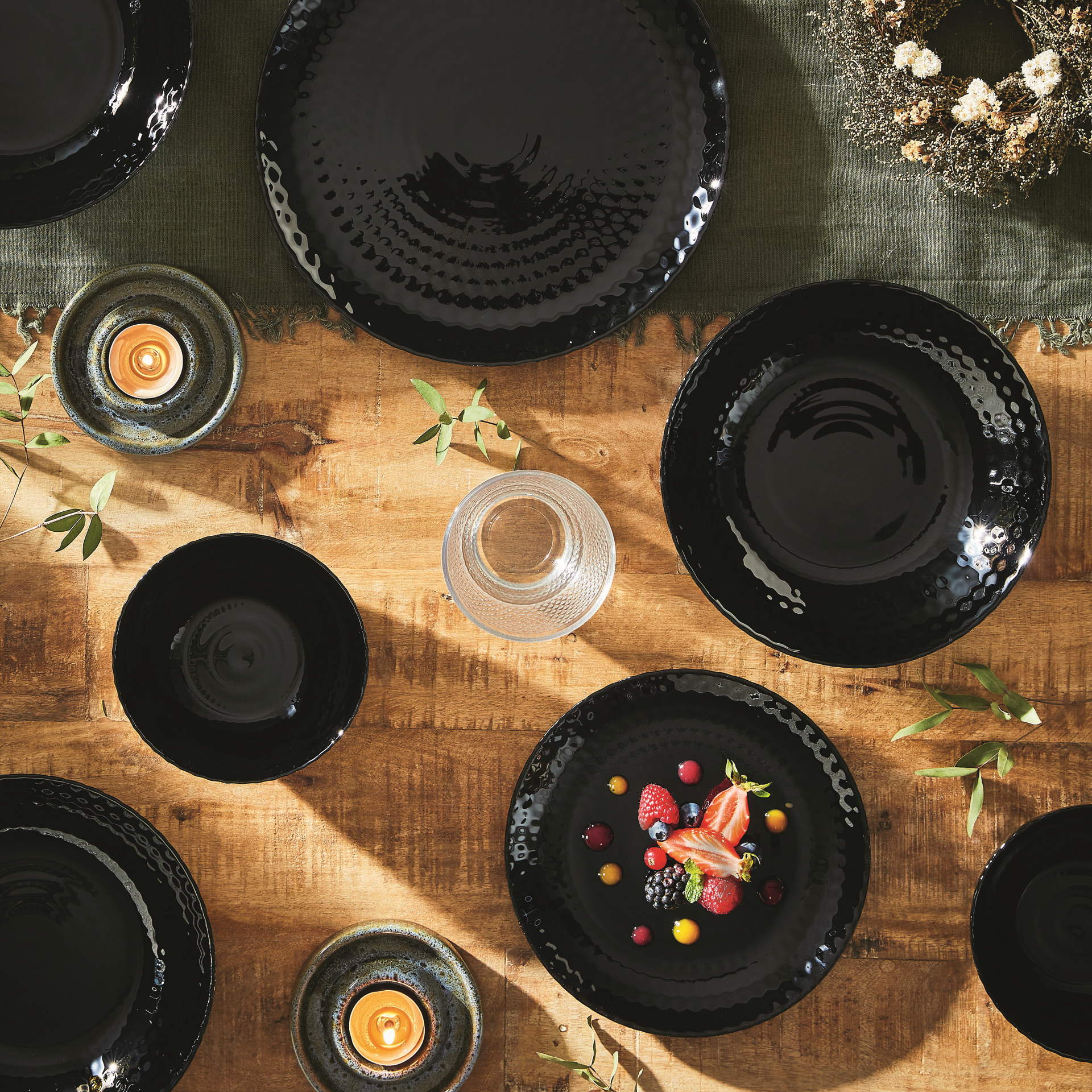 Тарілка супова Luminarc Pampille Black 20 см