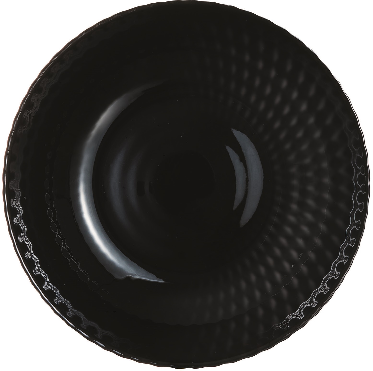 Тарілка супова Luminarc Pampille Black 20 см