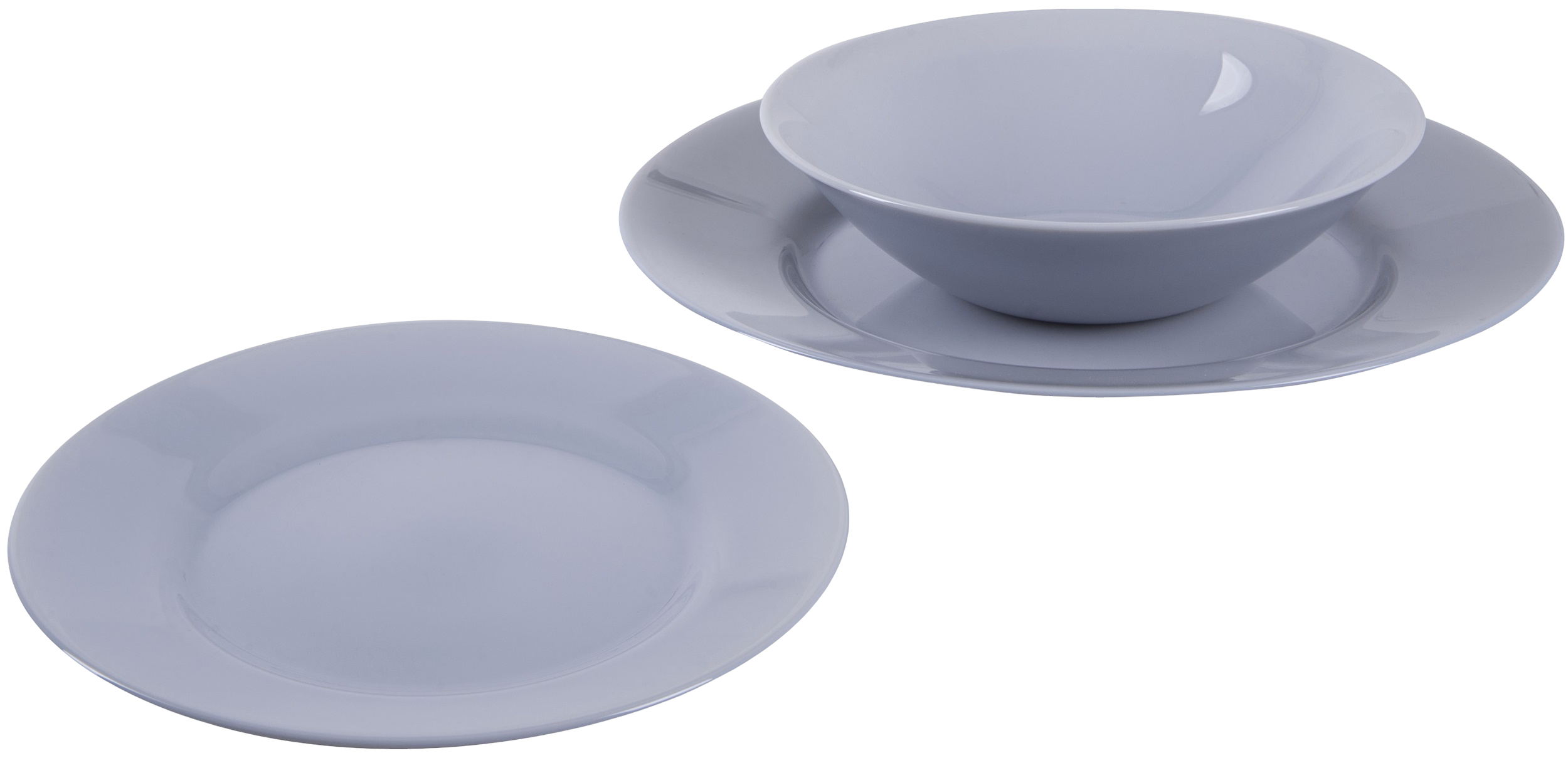 Тарілка супова Luminarc Plumi Granit