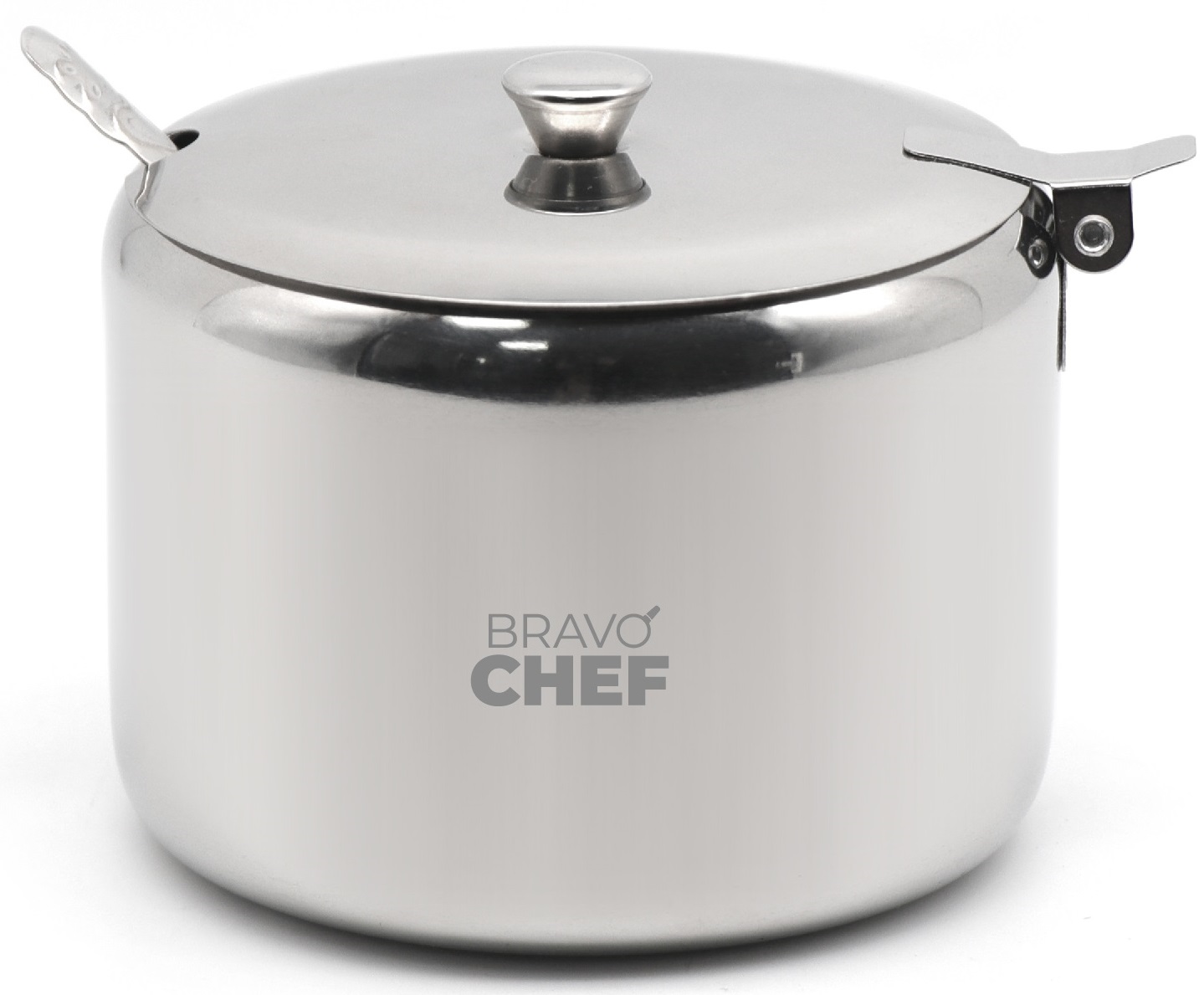 Цукорниця Bravo Chef з ложкою