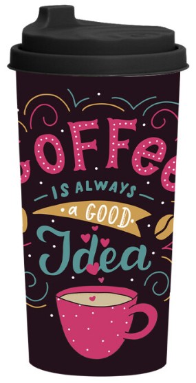 Чашка Herevin Cup-Coffee Idea 0.47 л (161920-022)