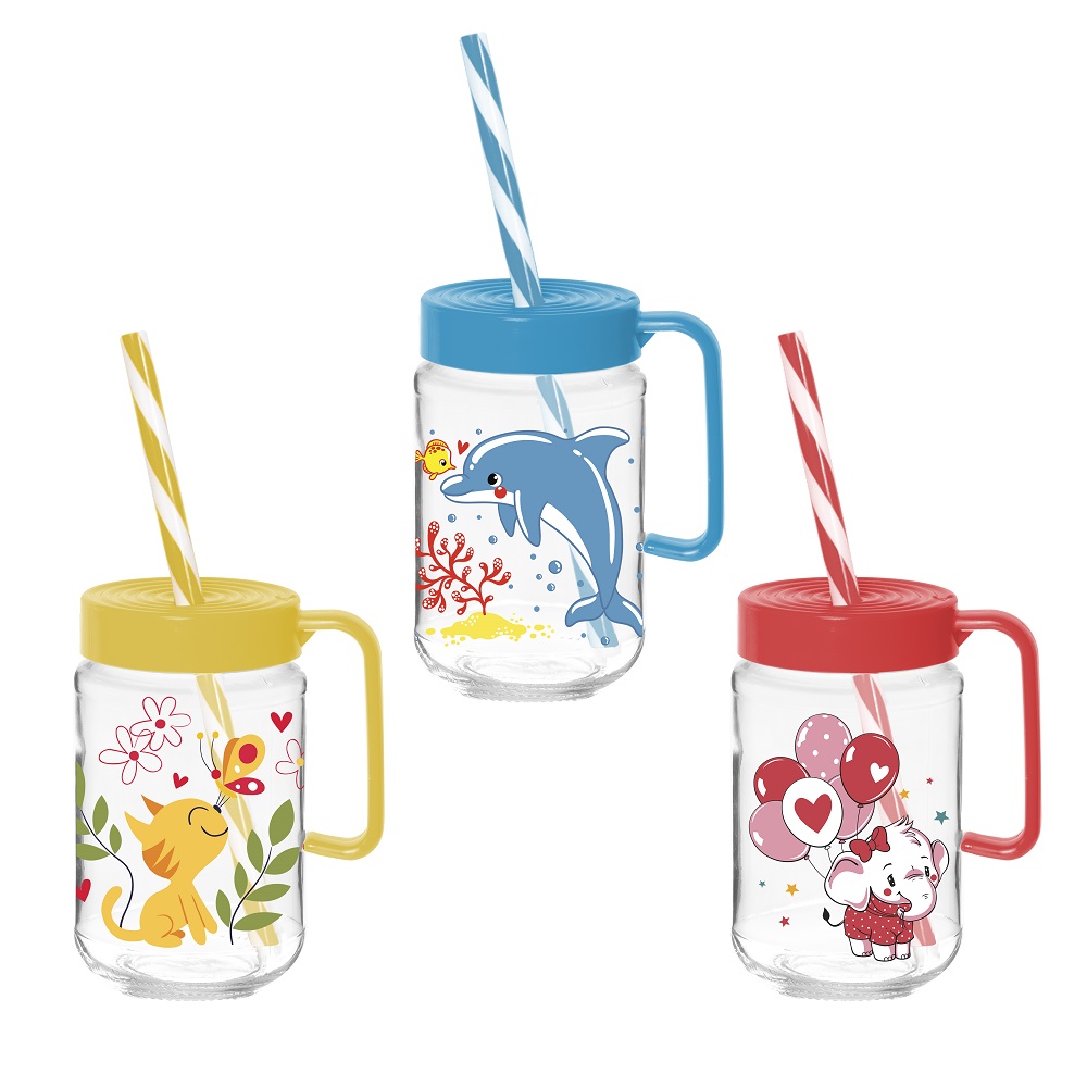 Чашка Herevin Decorated Mug - Mix DCE 370 мл (111761-302)