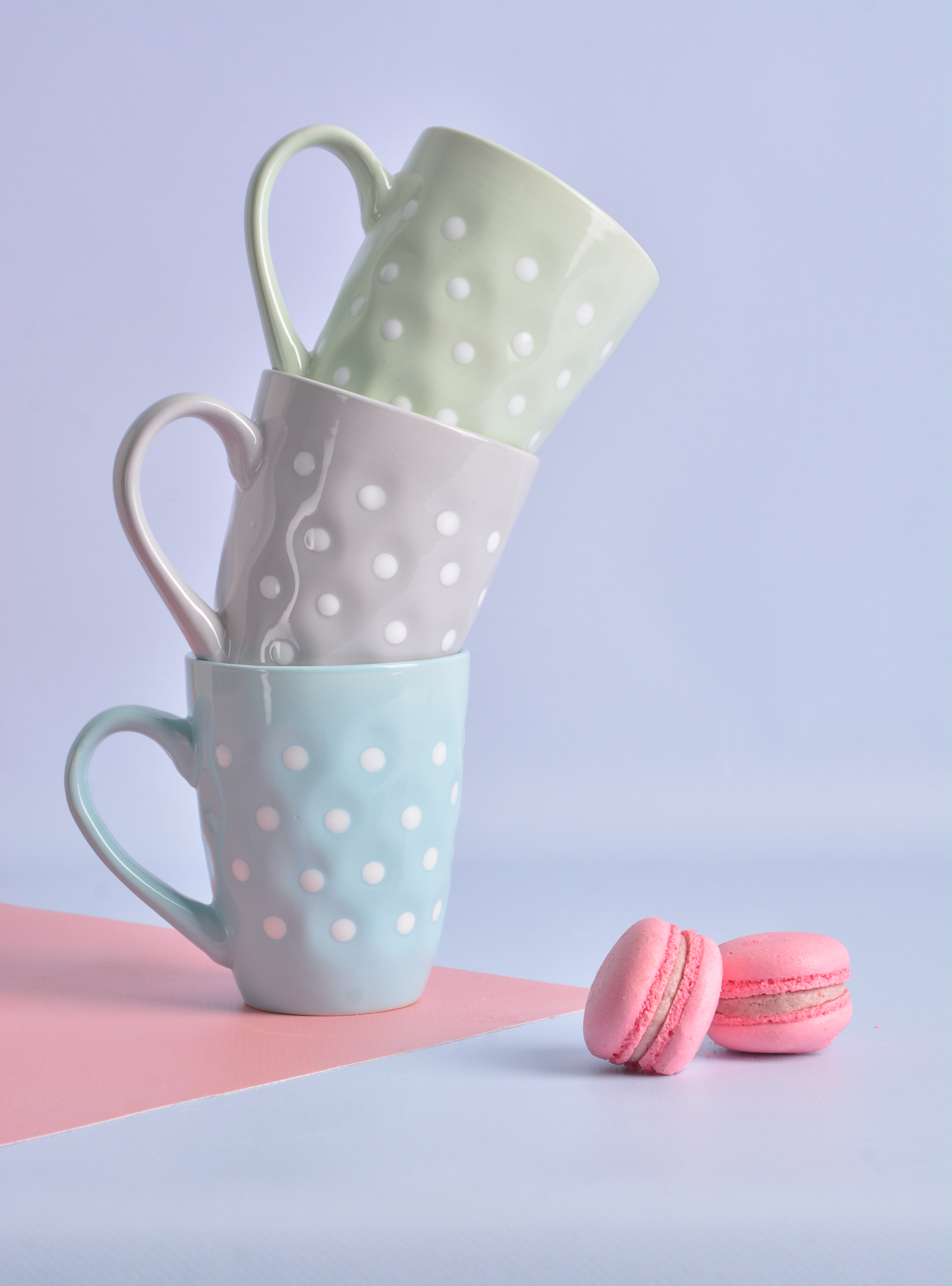 Чашка LIMITED EDITION DOTS WHITE