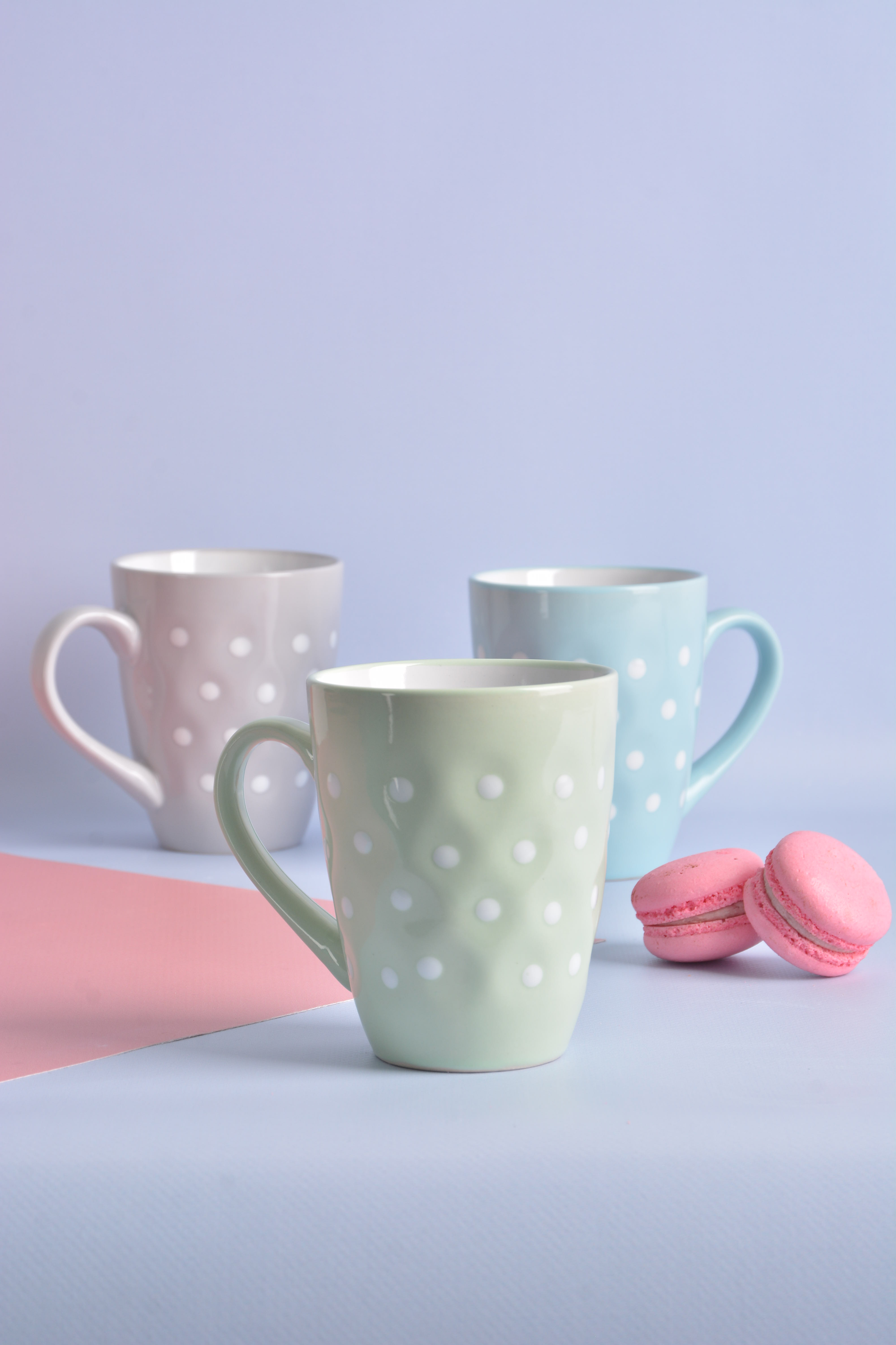 Чашка LIMITED EDITION DOTS WHITE