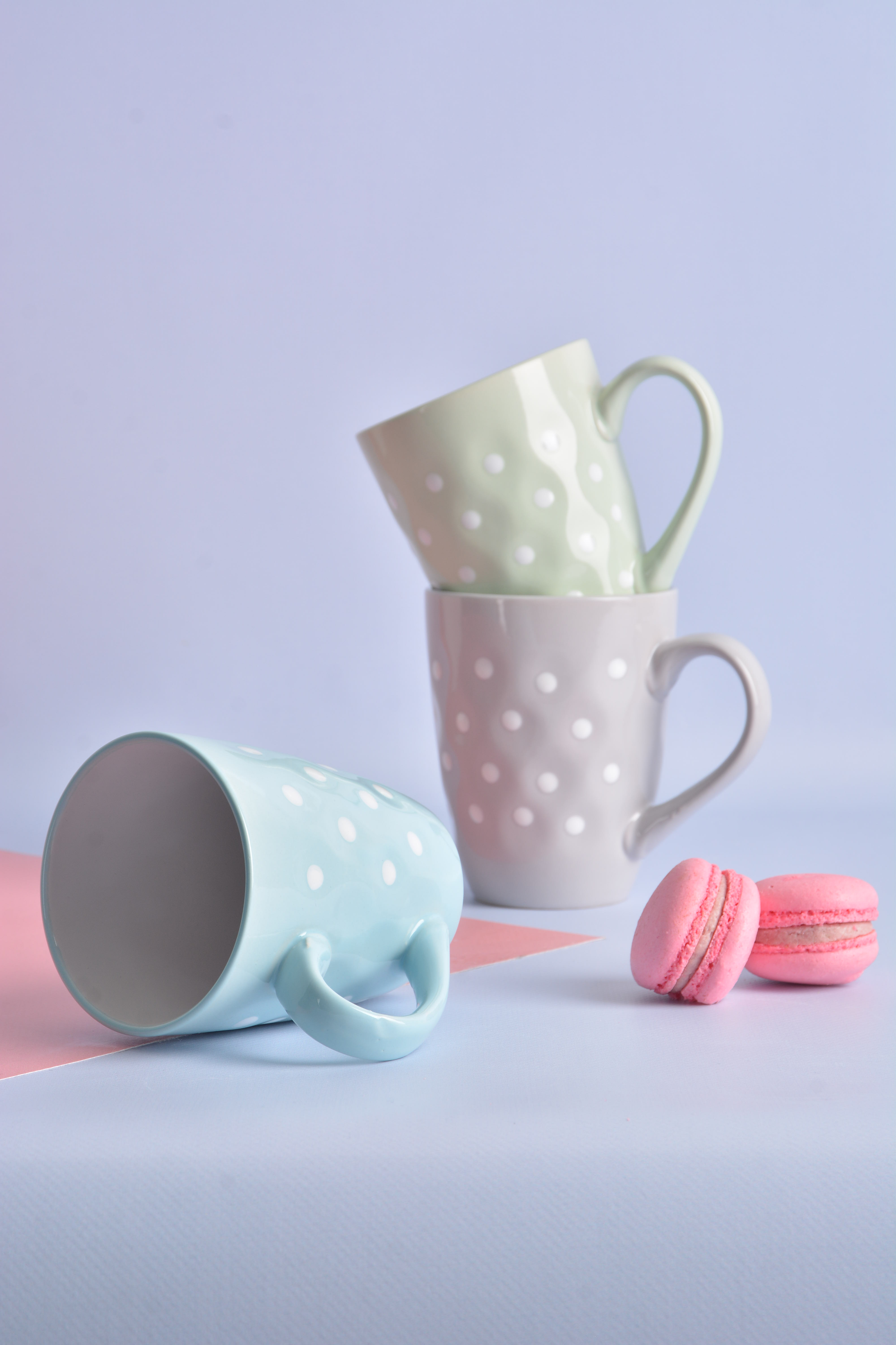 Чашка LIMITED EDITION DOTS WHITE