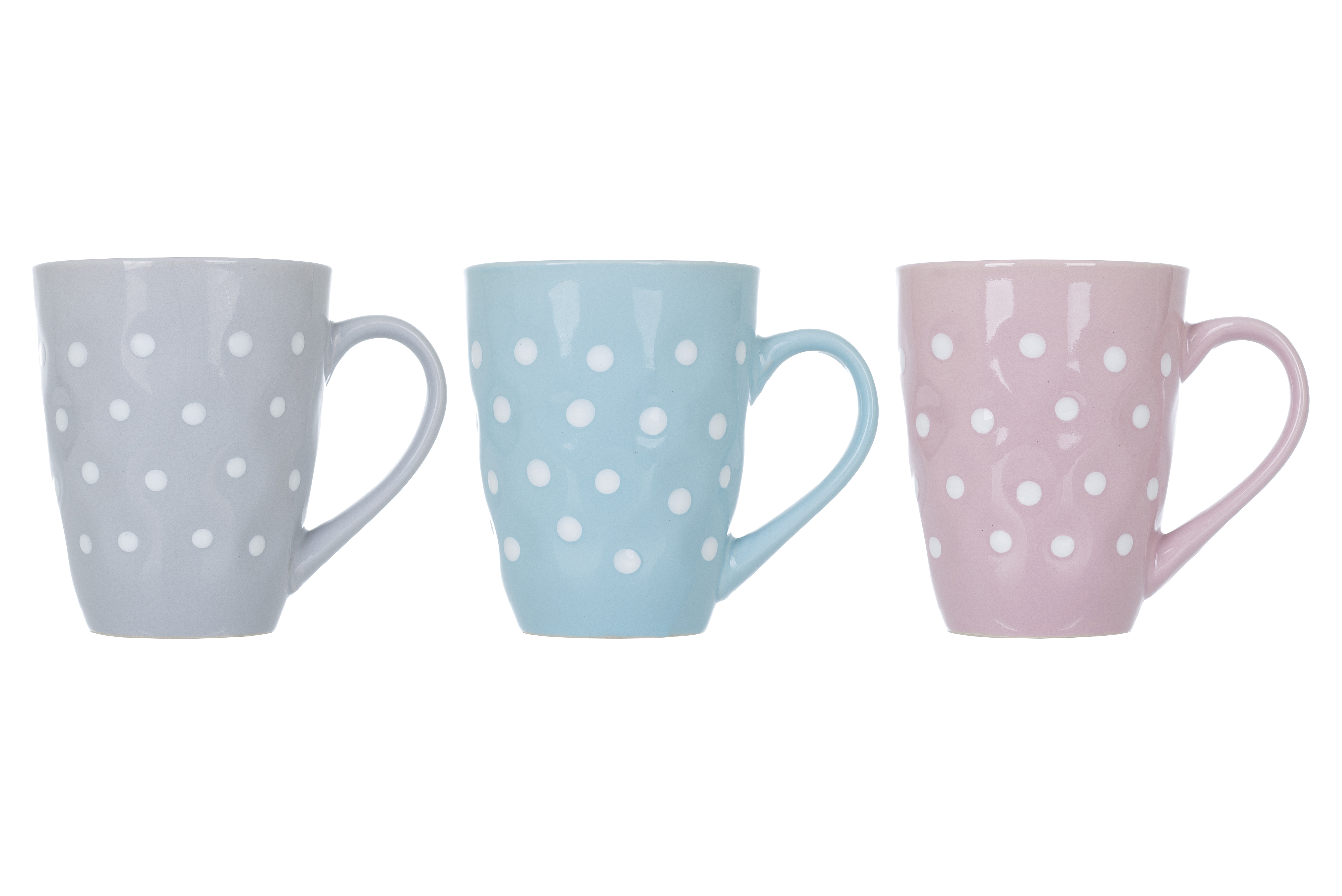 Чашка LIMITED EDITION DOTS WHITE