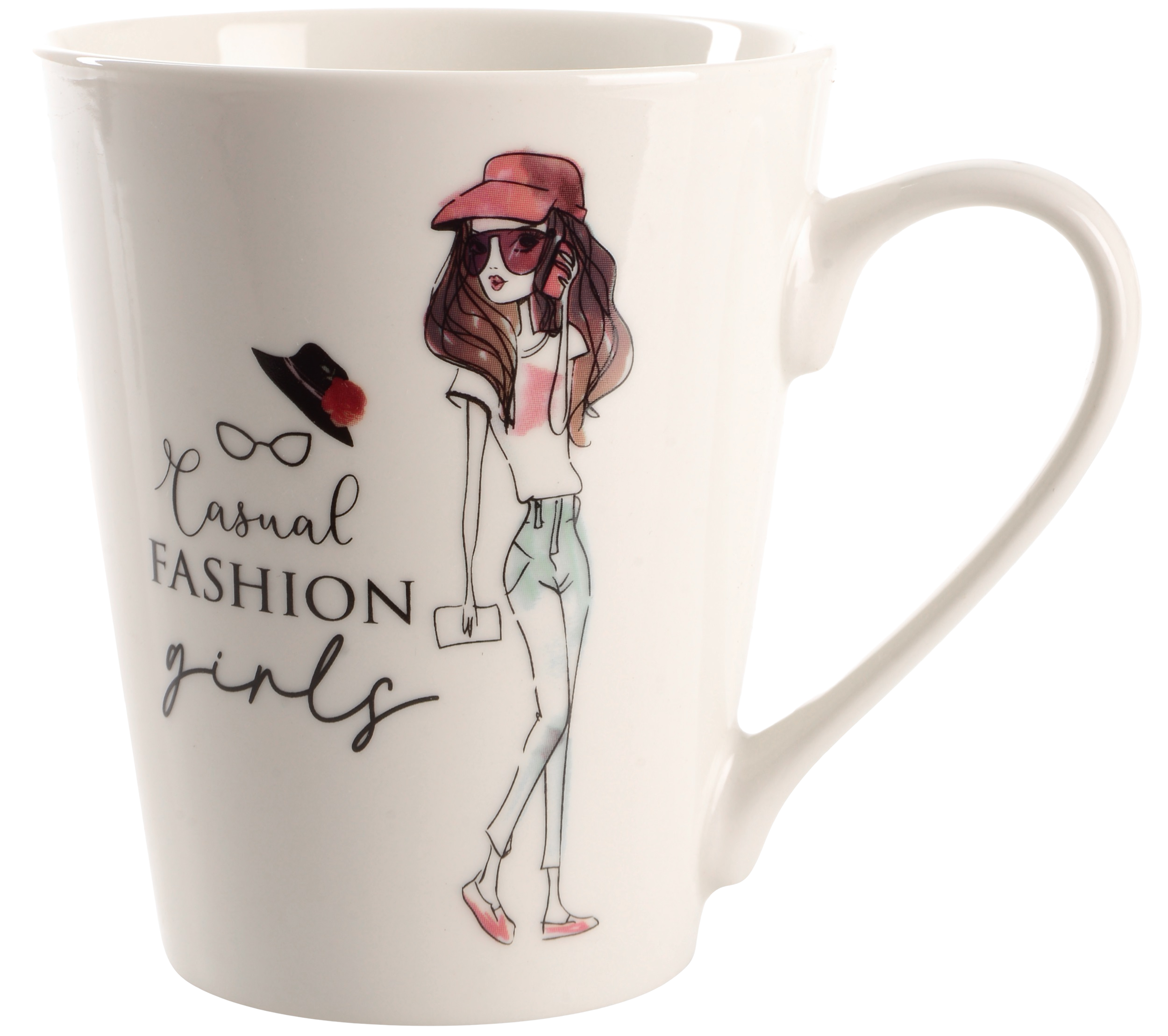 Чашка Limited Edition Fashion Girl C