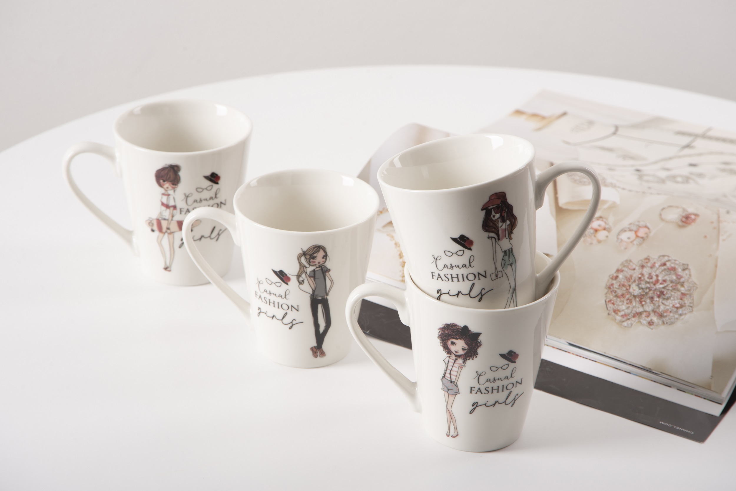 Чашка Limited Edition Fashion Girl C