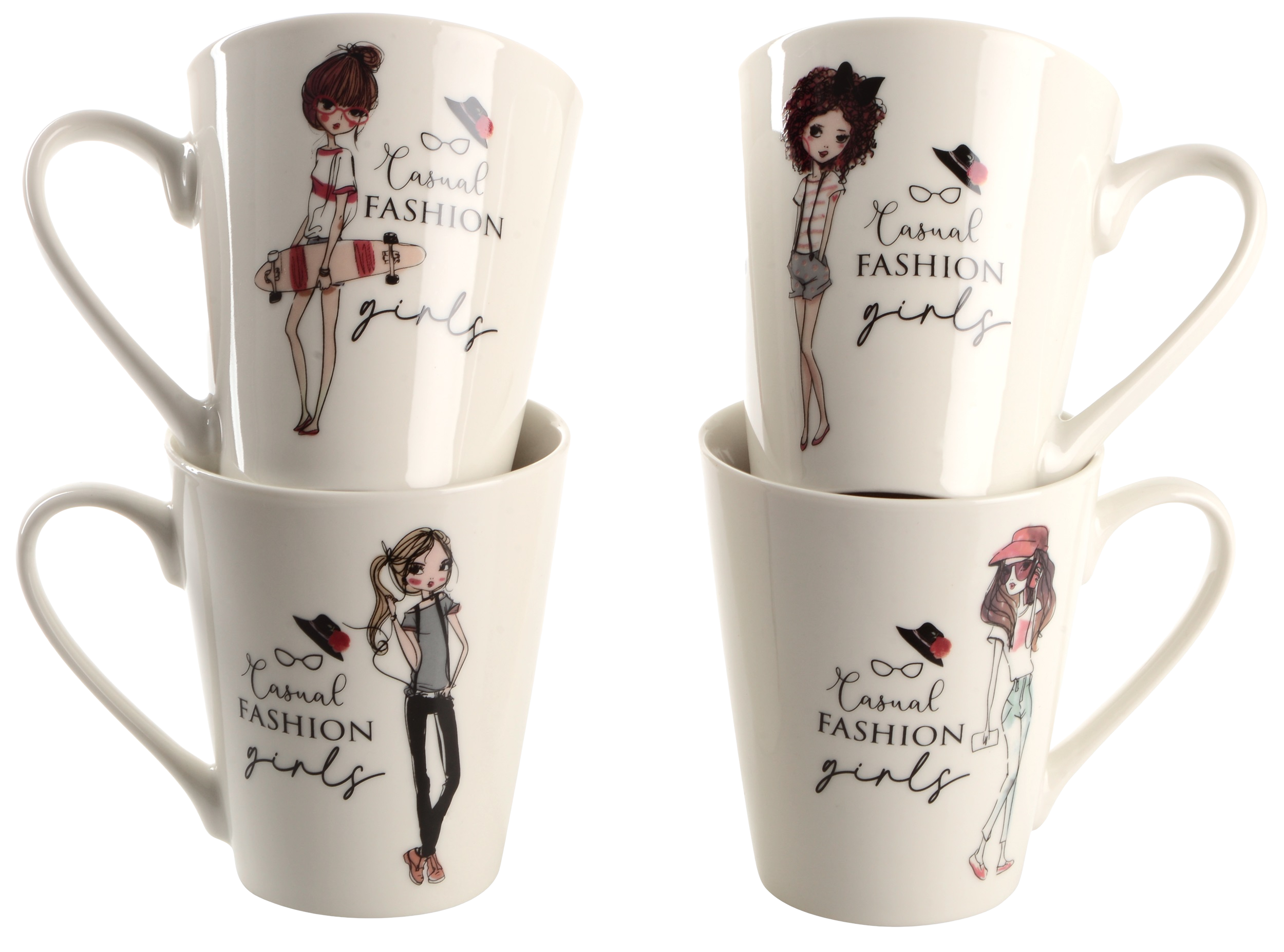 Чашка Limited Edition Fashion Girl C
