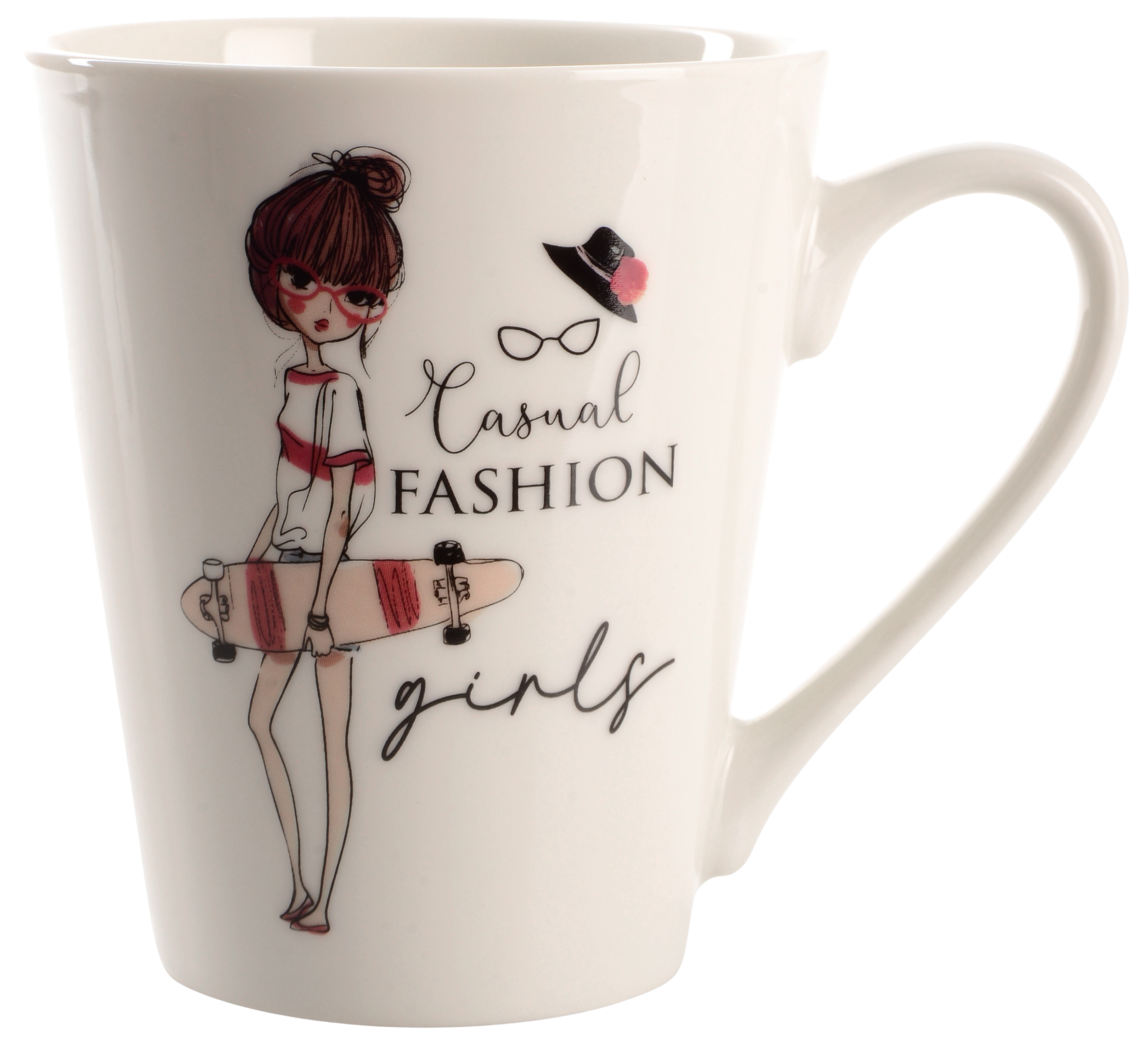 Чашка Limited Edition Fashion Girl D