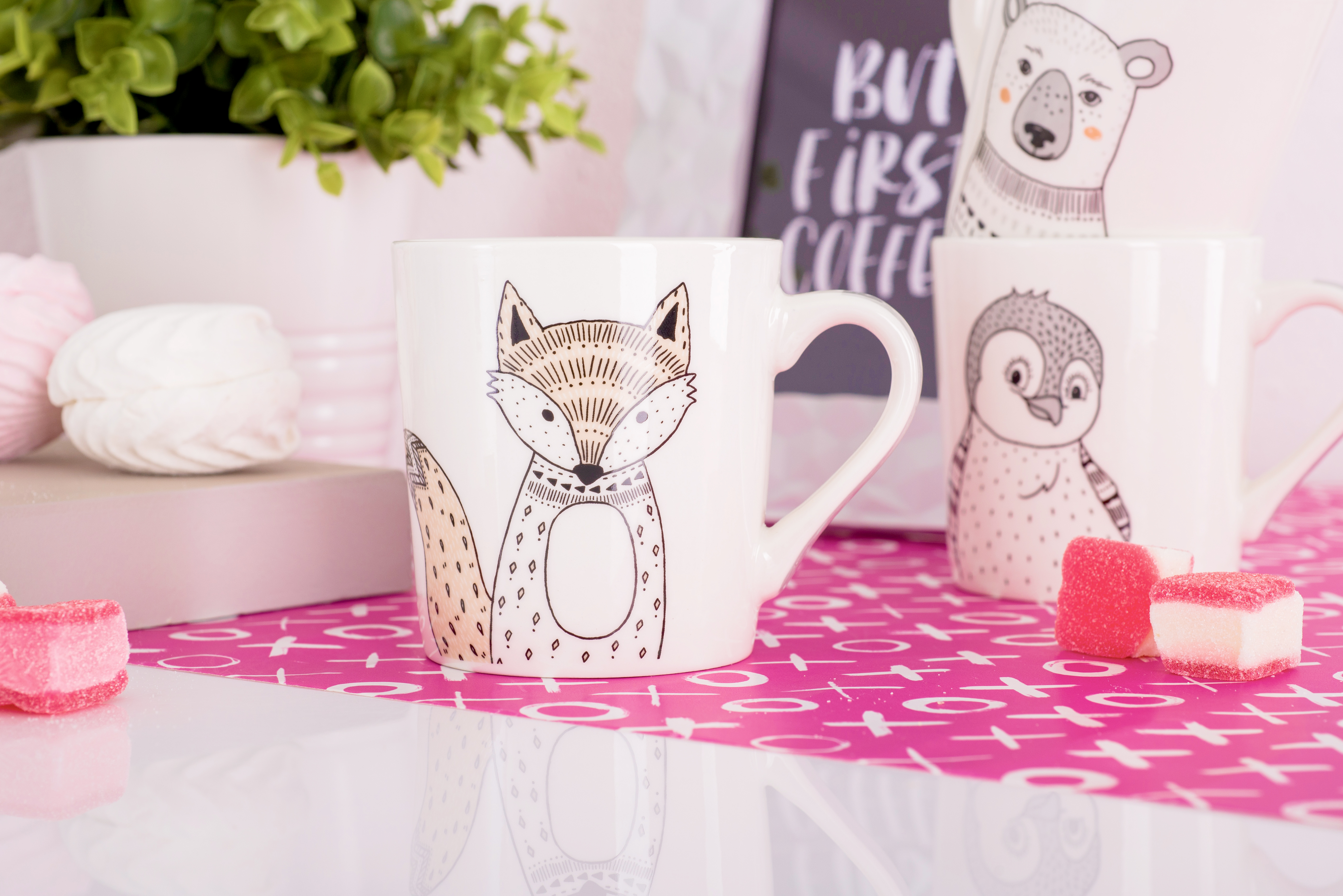 Чашка Limited Edition Fox
