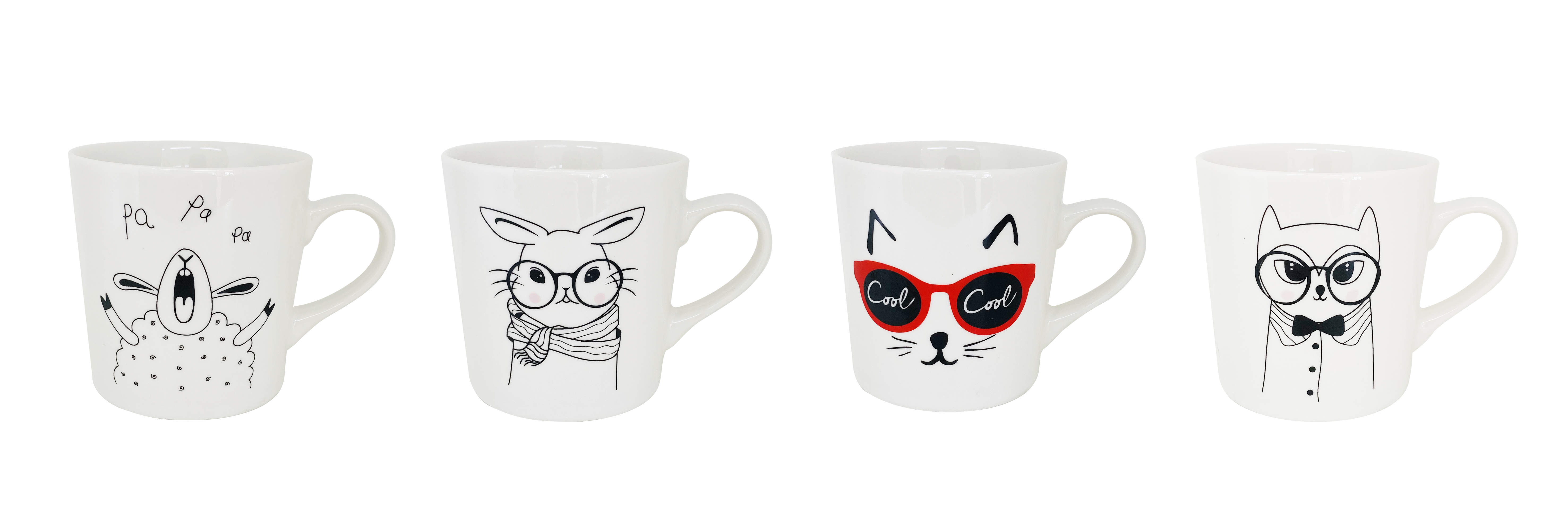 Чашка Limited Edition Mime Cat