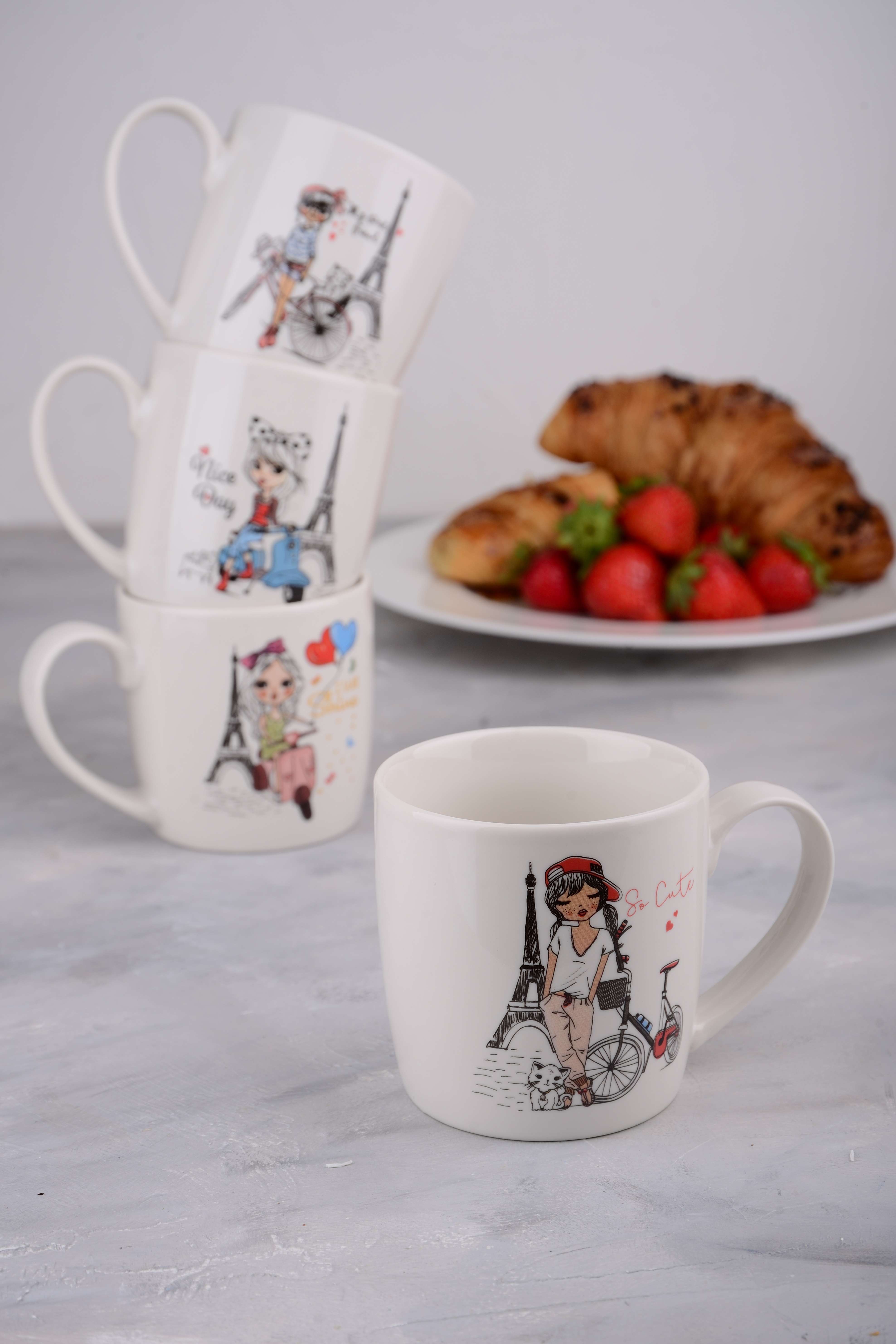 Чашка Limited Edition Miss Paris C