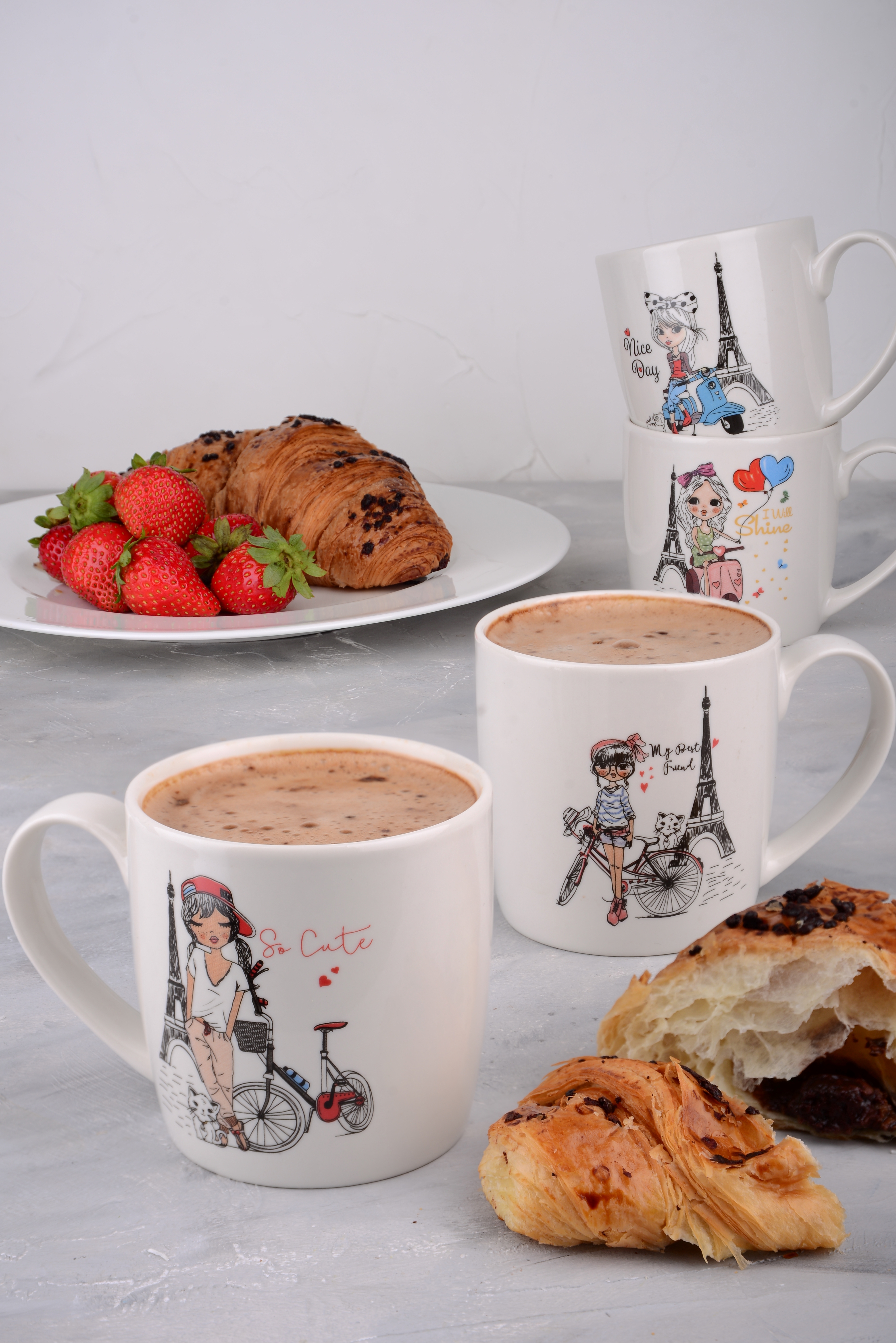 Чашка Limited Edition Miss Paris C