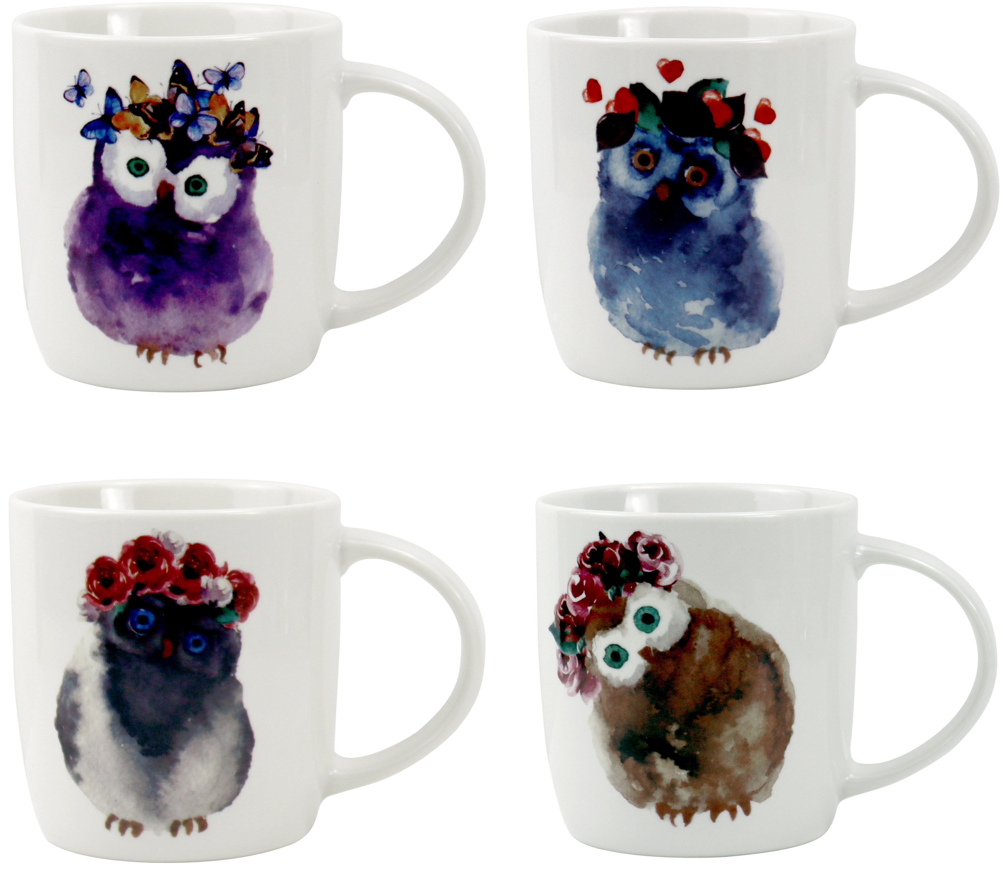 Чашка Limited Edition Romantic Owl C