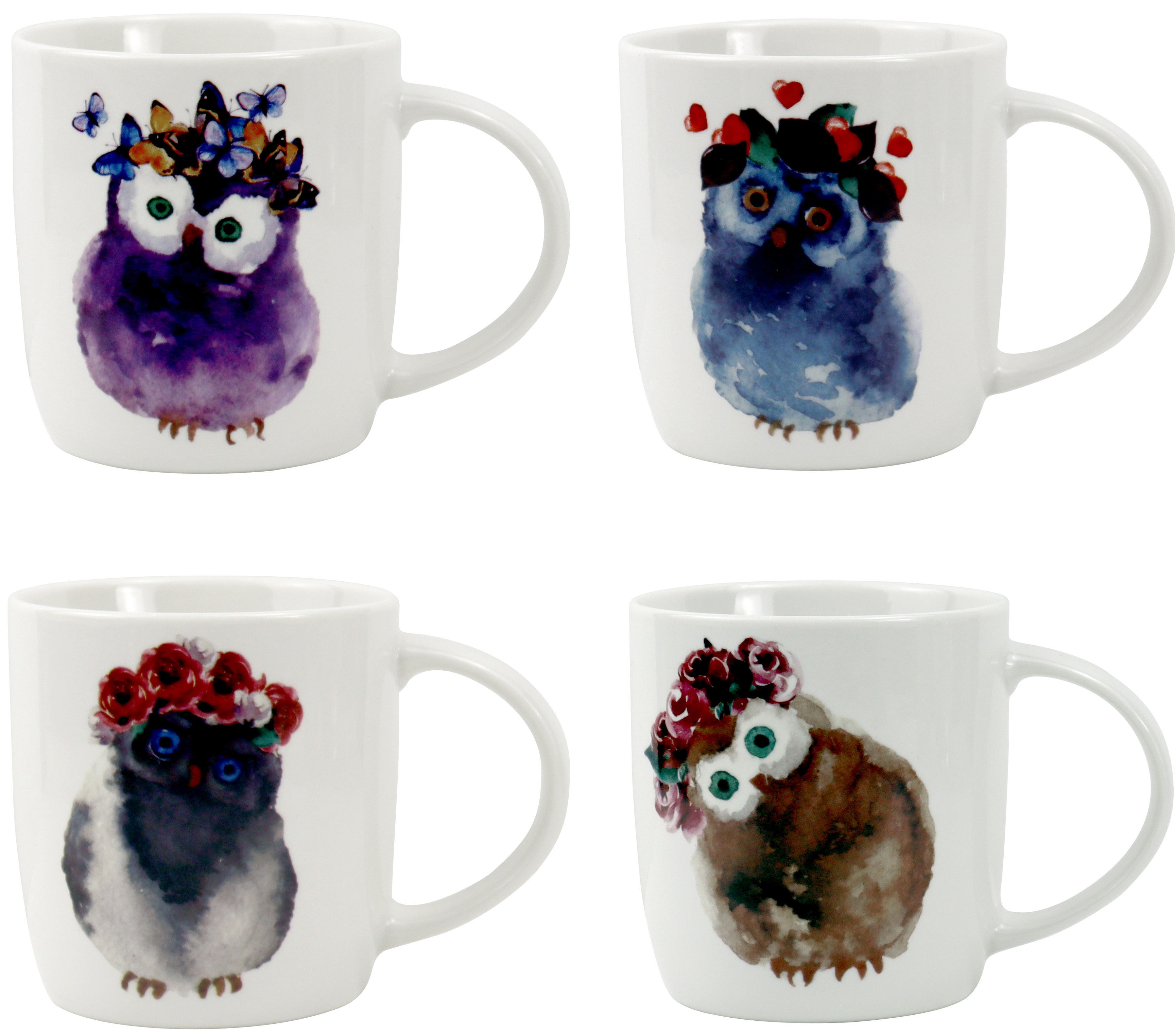 Чашка Limited Edition Romantic Owl D