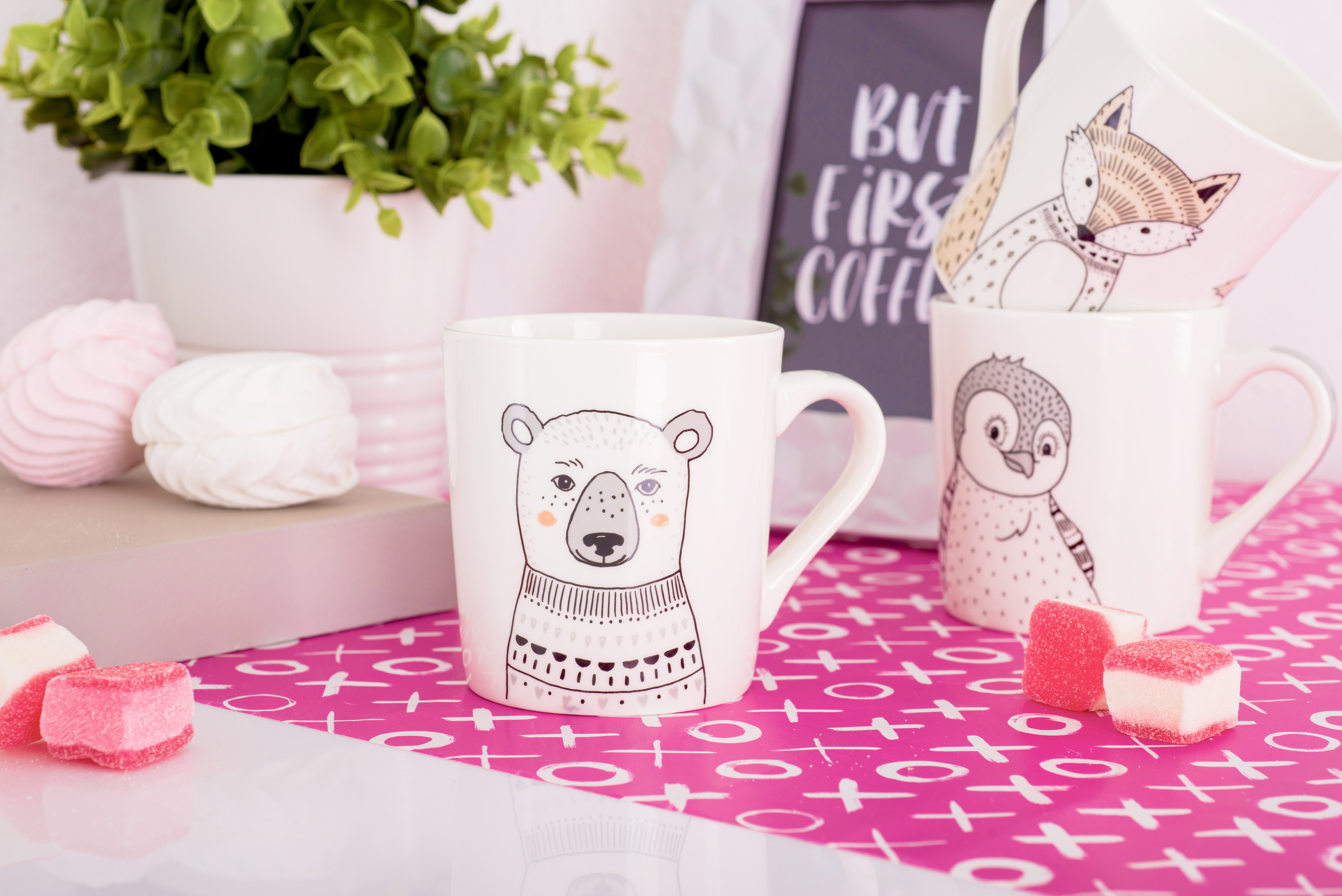 Чашка Limited Edition Teddy