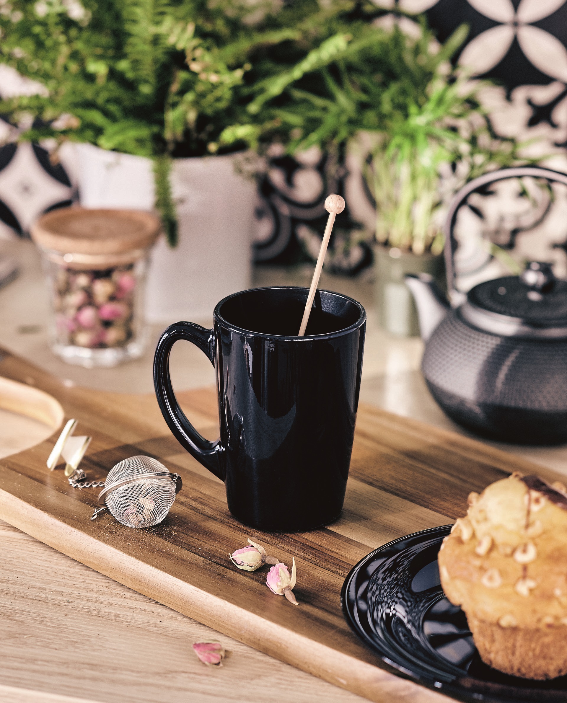 Чашка Luminarc New Morning Black