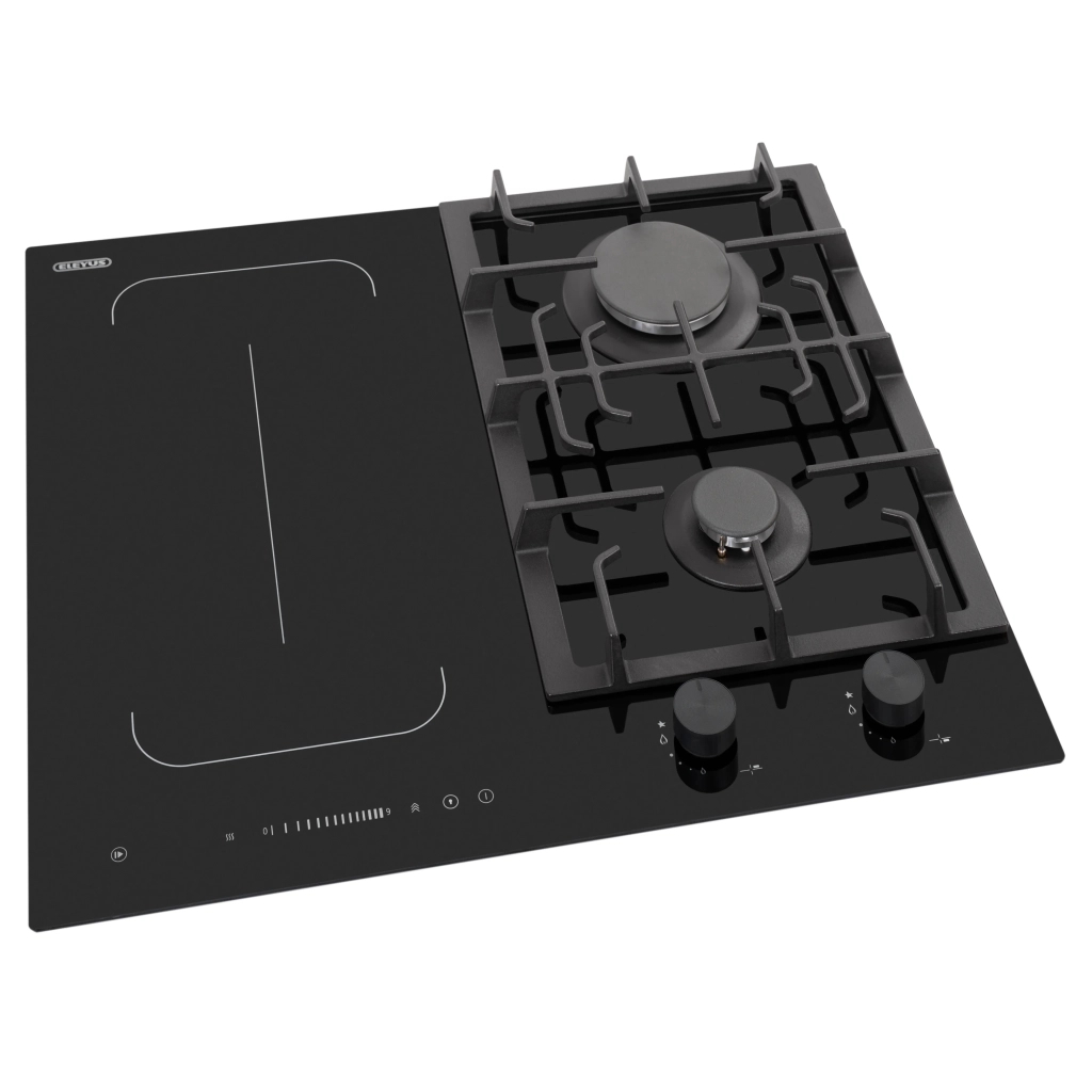 Варочна поверхня Eleyus H1СBHG SLME 60 BL I2 CF