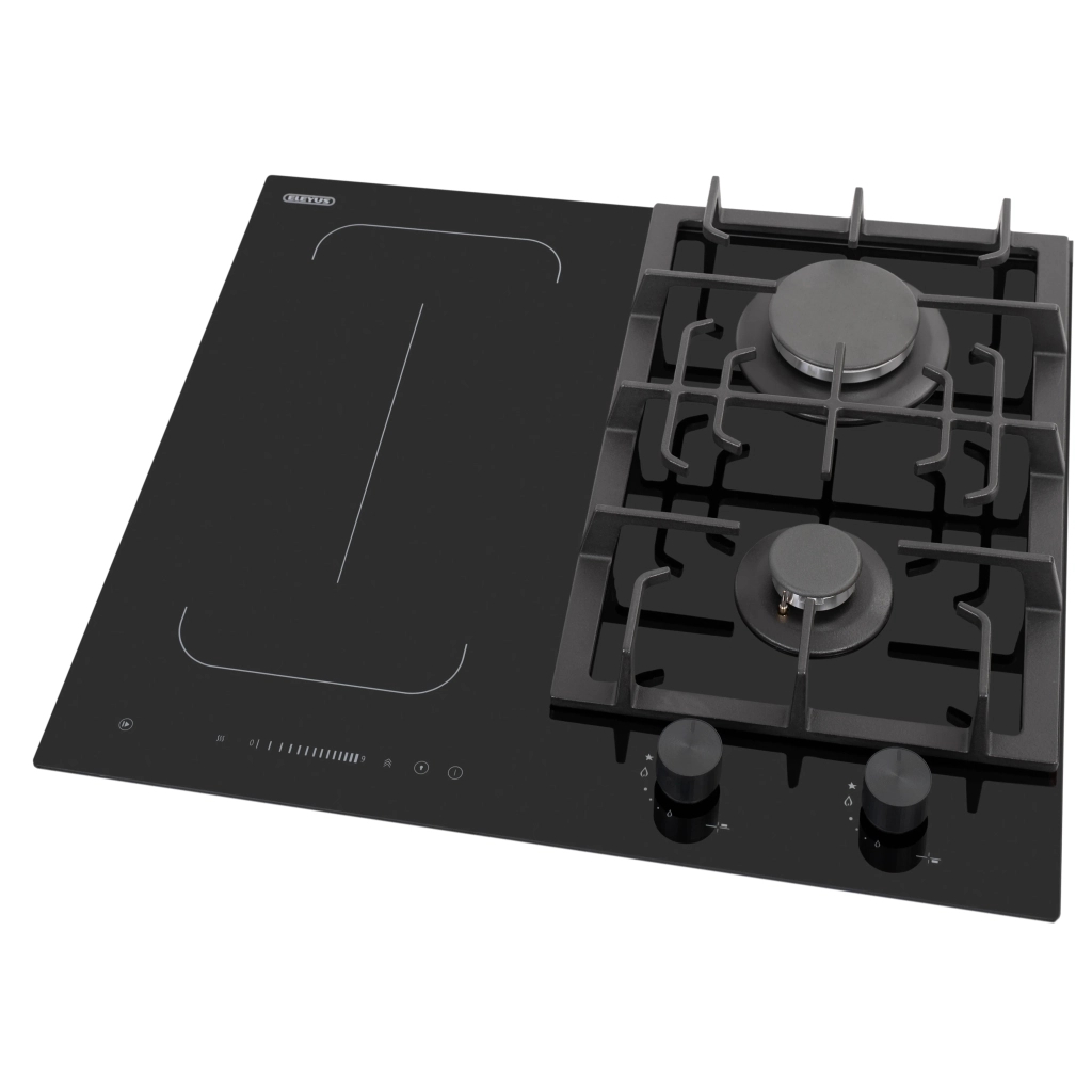 Варочна поверхня Eleyus H1СBHG SLME 60 BL I2 CF