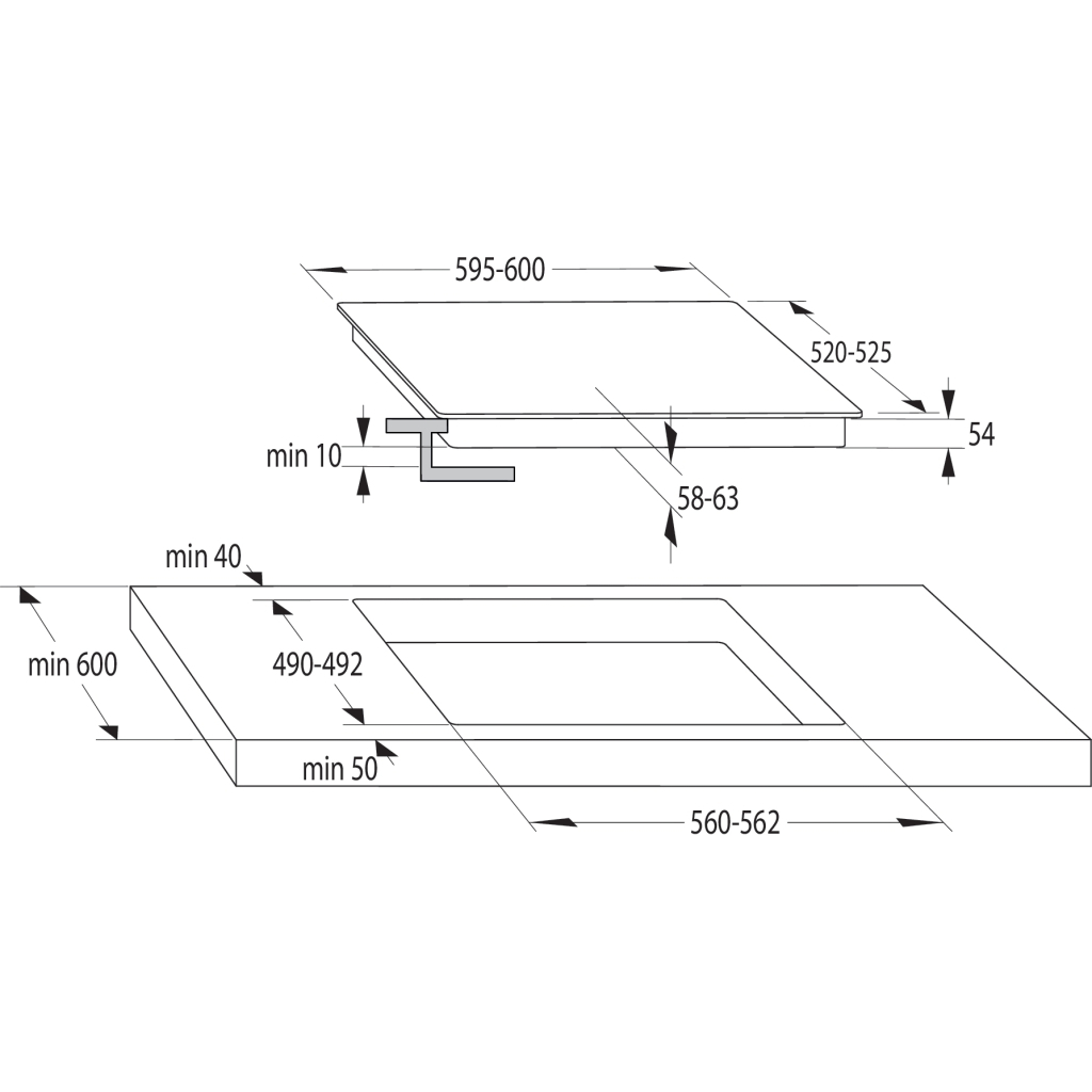 Варочна поверхня Gorenje GI6421CLBSC