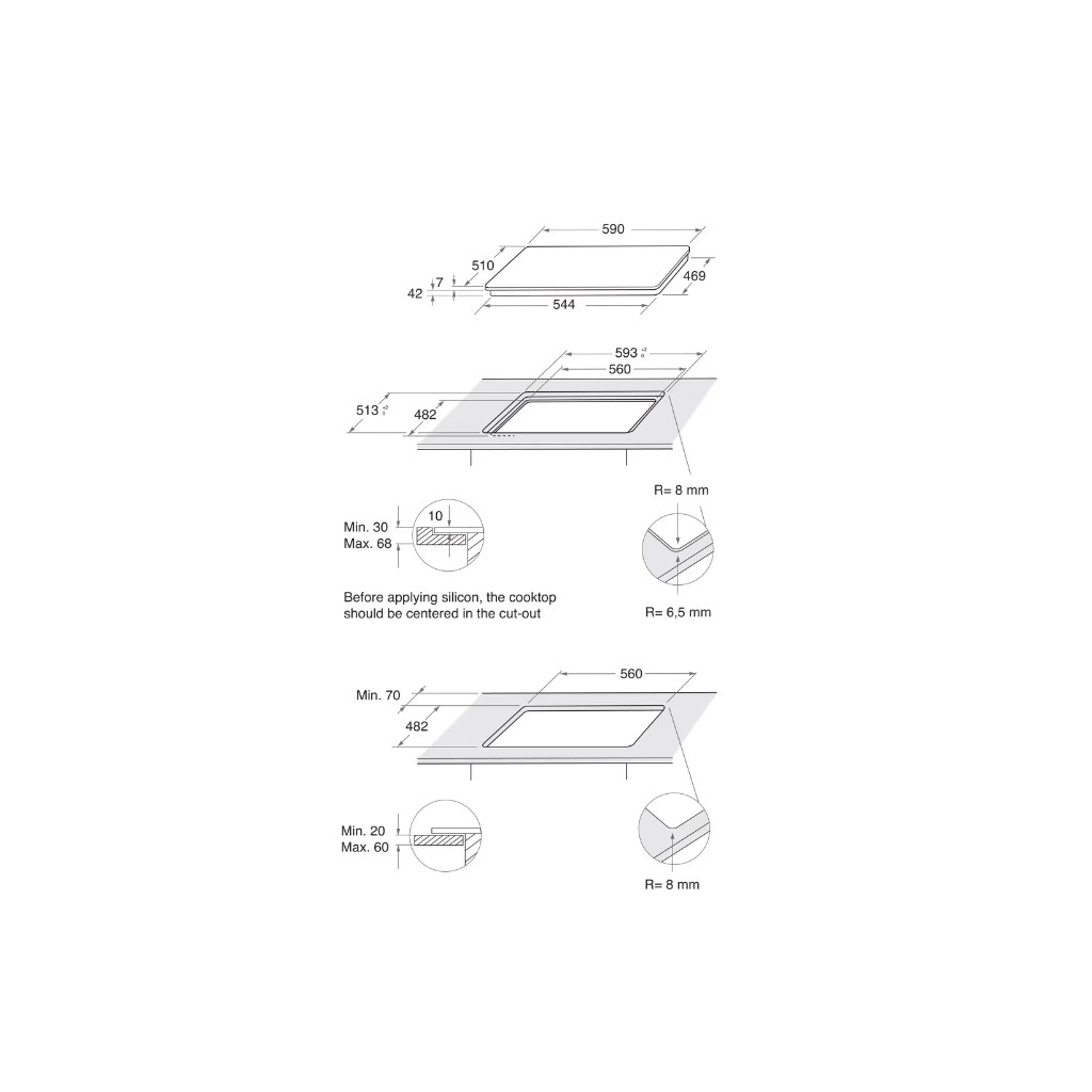 Варочна поверхня Whirlpool GOFL629S