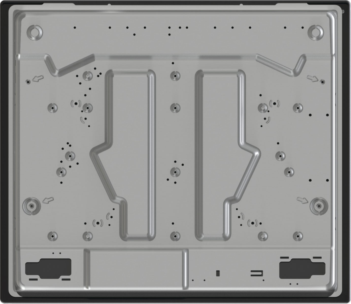 Газова варильна поверхня Gorenje GW642AB (BG6AB-G0B) 