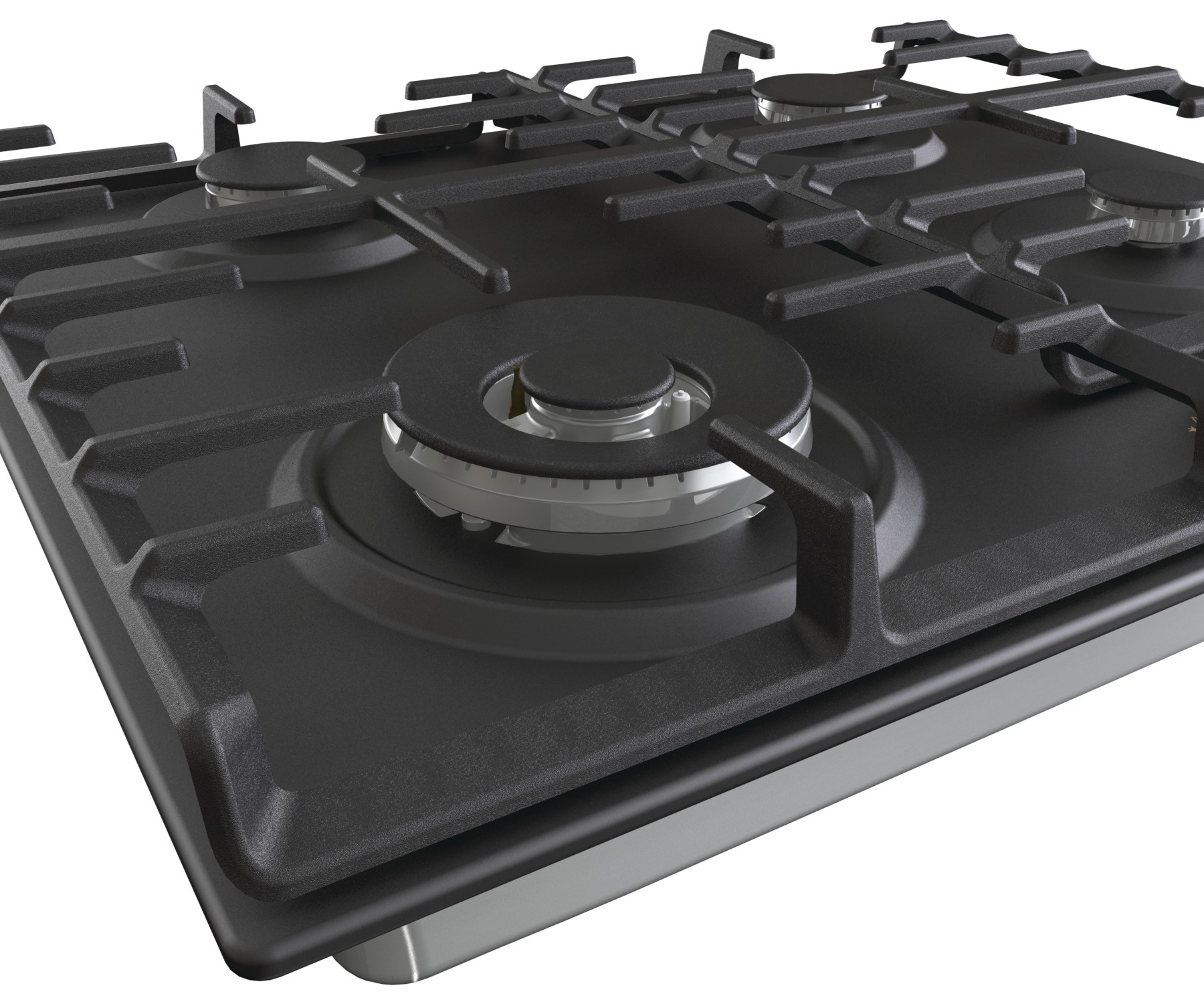 Газова варильна поверхня Gorenje GW 642 CLB (BG6AB-G0B)