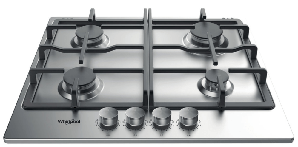 Газова варильна поверхня Whirlpool TKRL660IX