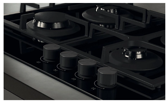Газова варильна поверхня Whirlpool GOS 6415/NB1