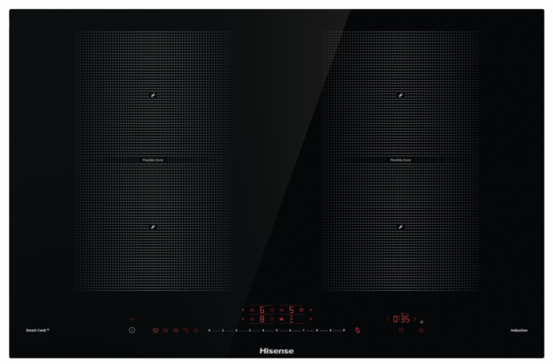 Електрична варильна поверхня Hisense I8455C (BI8BD-S0)