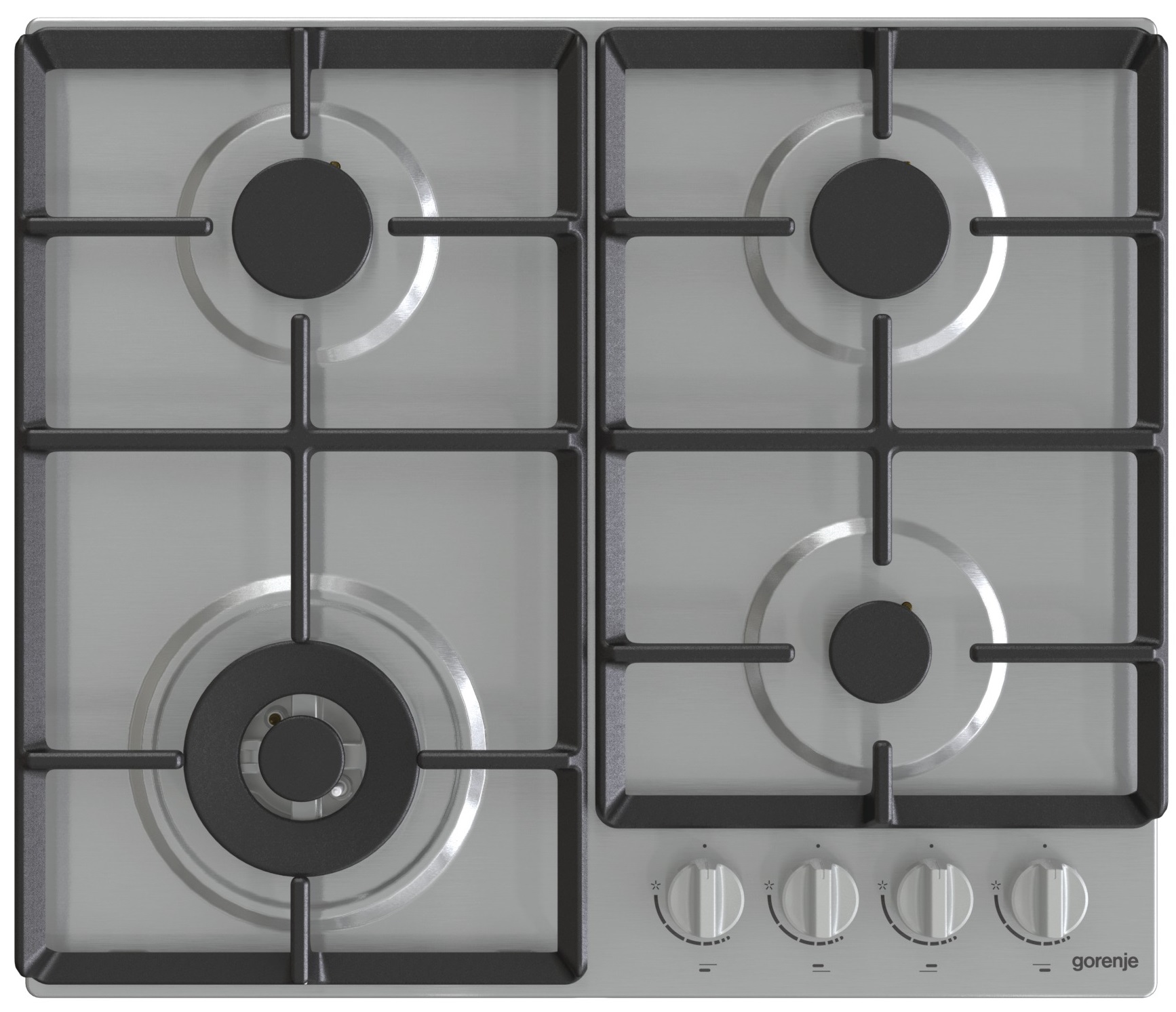 Газова варильна поверхня Gorenje GW 641 EX (BG6HB-G0B)