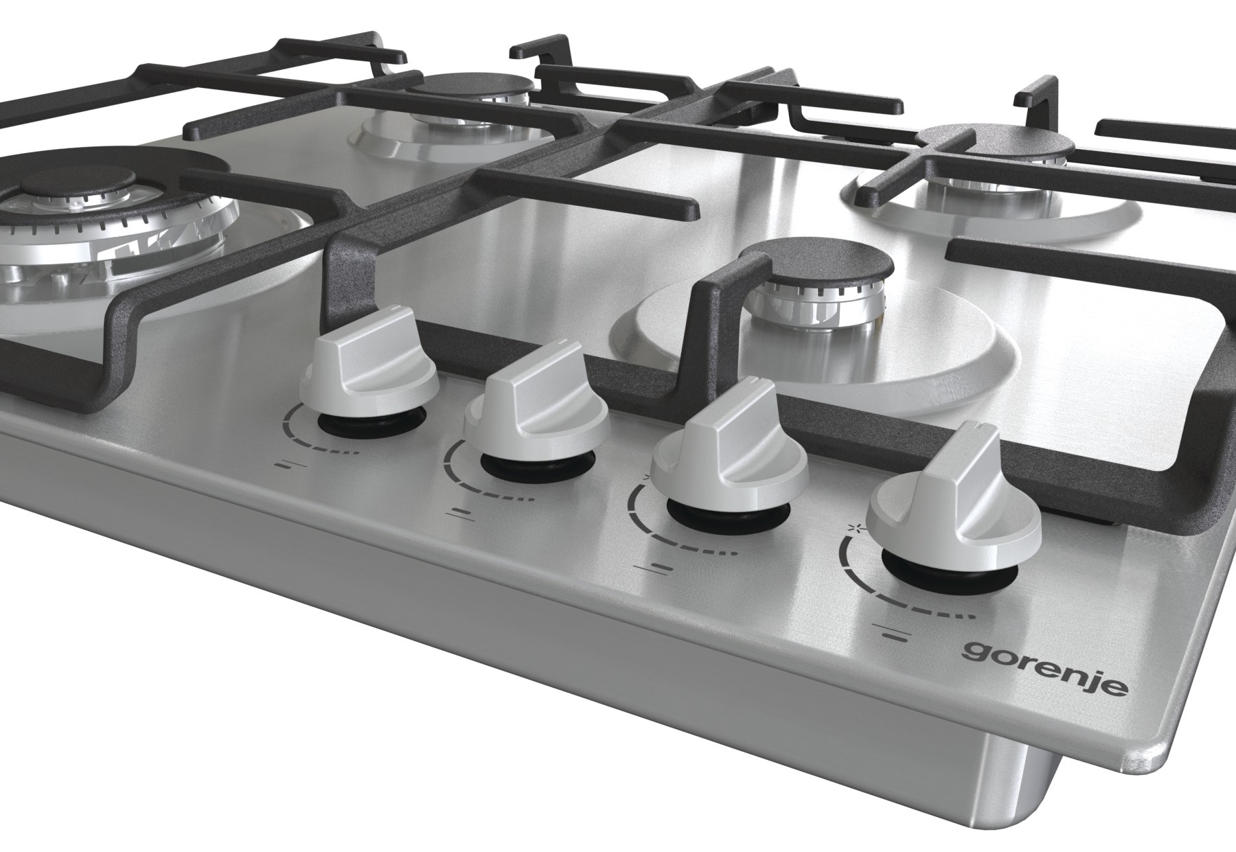Газова варильна поверхня Gorenje GW 641 EX (BG6HB-G0B)