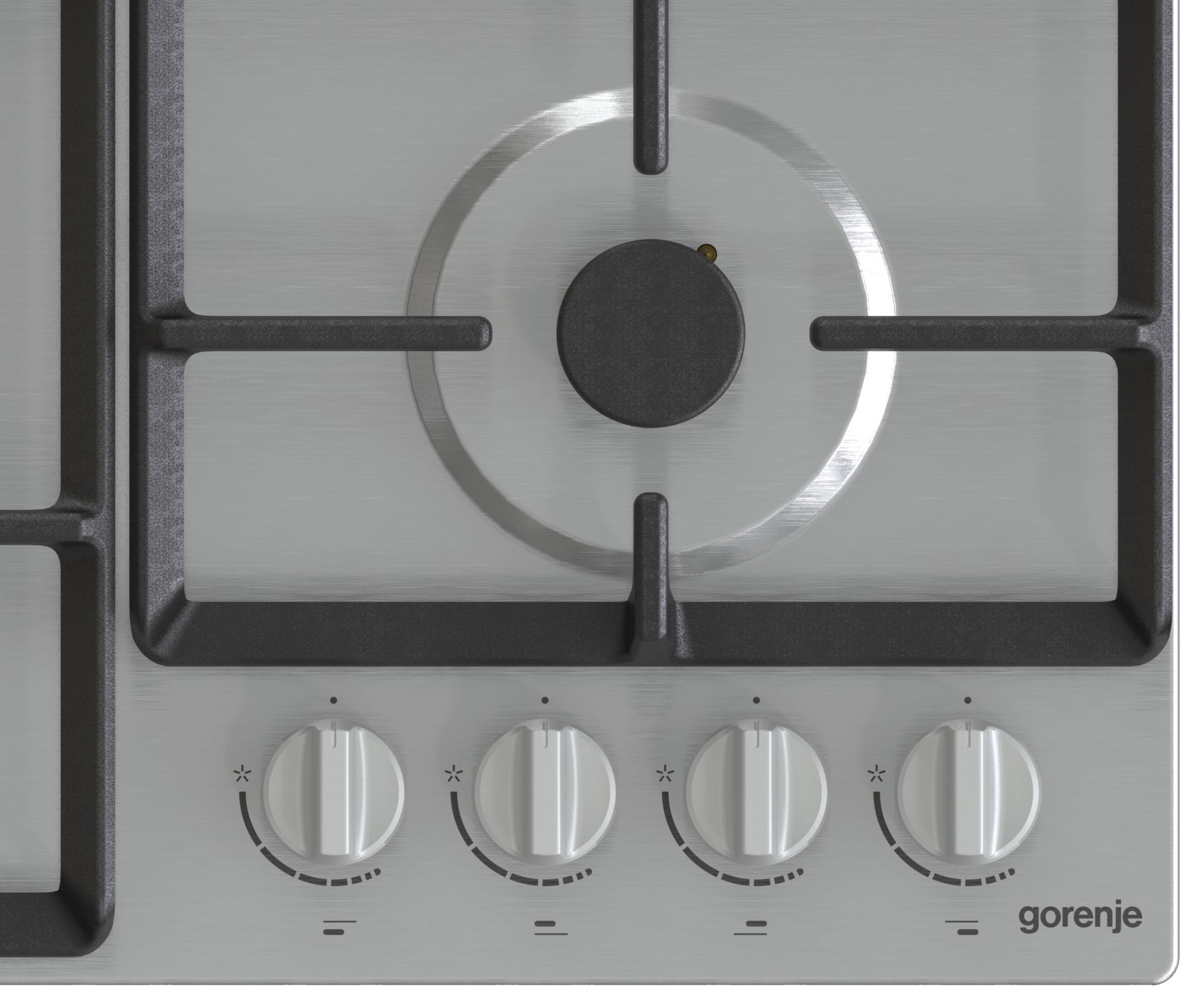 Газова варильна поверхня Gorenje GW 641 EX (BG6HB-G0B)