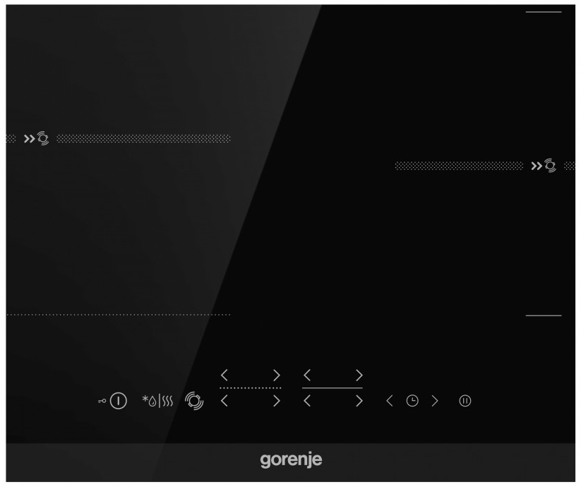 Електрична варильна поверхня Gorenje IT 645 BCSC (BI6BC-T0)