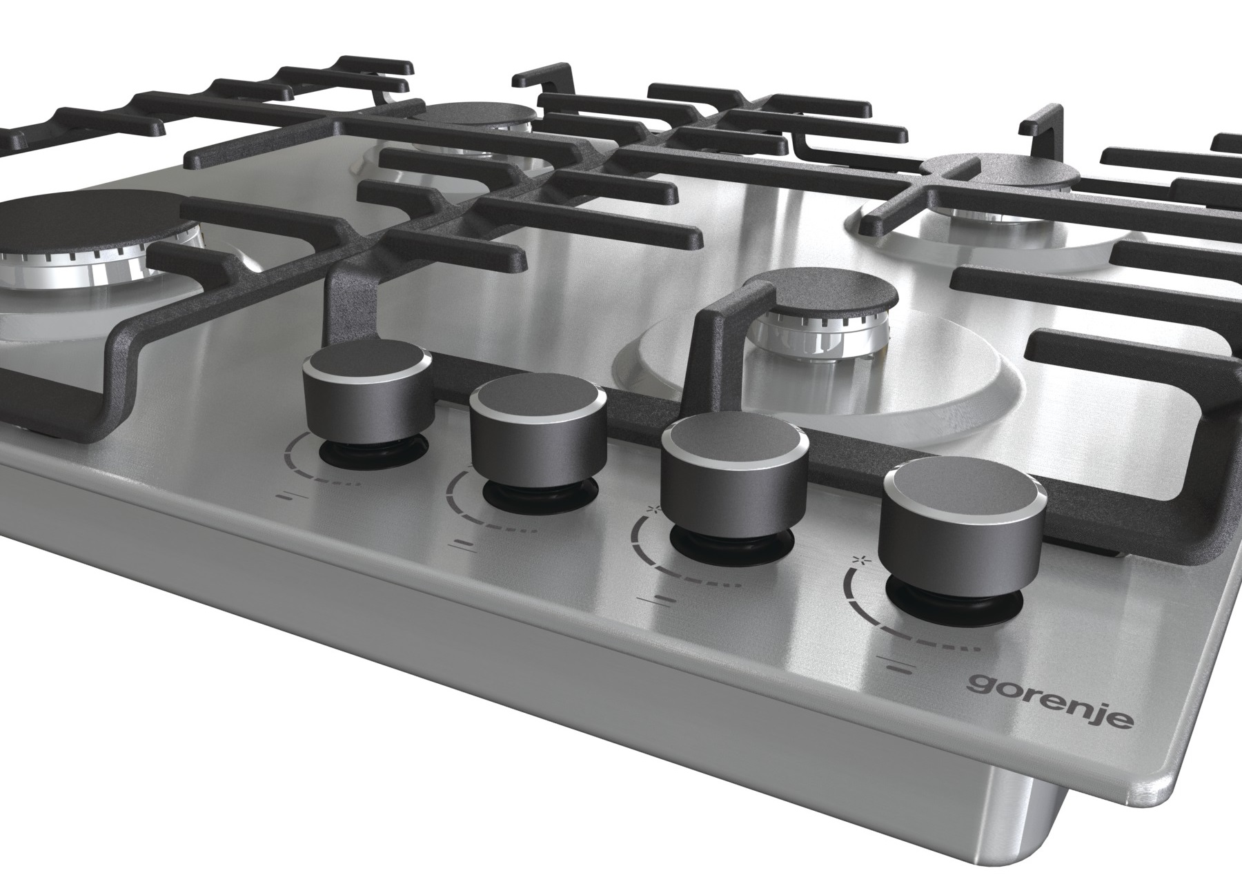 Газова варильна поверхня Gorenje G 642 ABX (BG6AA-G0B)