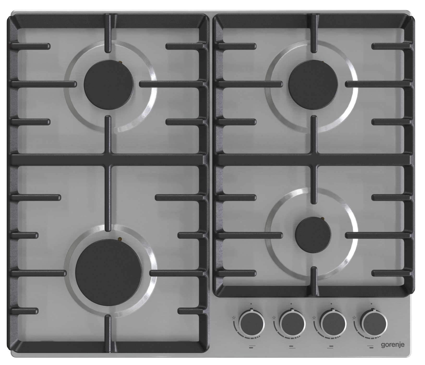 Газова варильна поверхня Gorenje G 642 ABX (BG6AA-G0B)