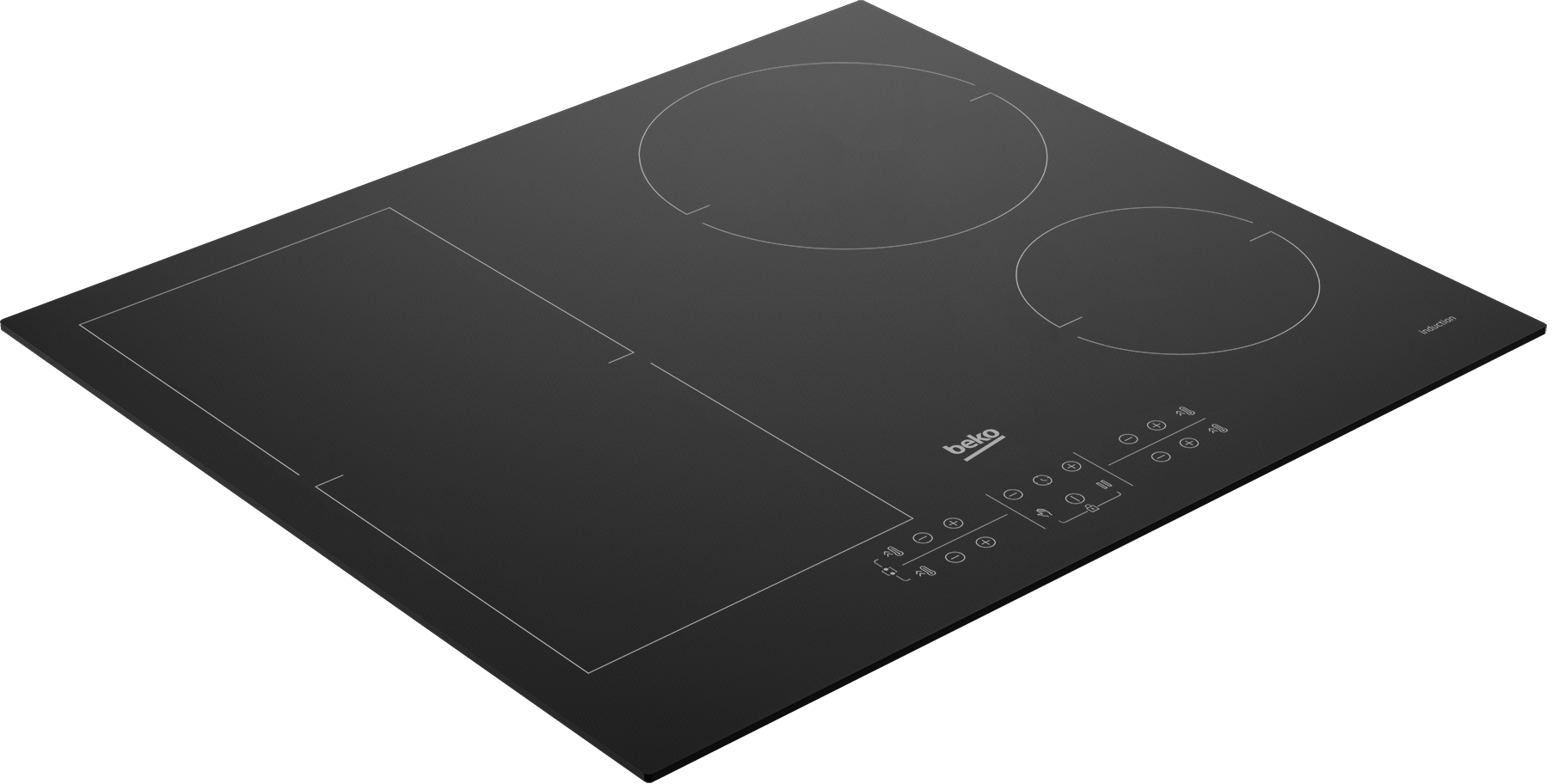 Електрична варильна поверхня Beko HII64200FMT