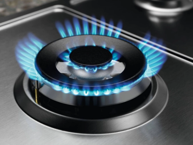 Газова варильна поверхня Electrolux KGS64562SX