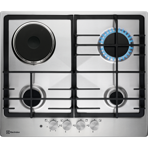 Комбінована варильна поверхня Electrolux KGM64311X