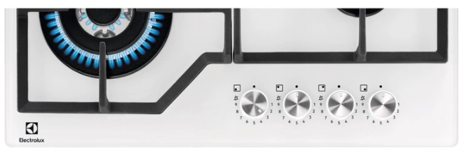 Газова варильна поверхня Electrolux KGG64362W