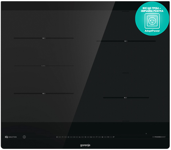 Електрична варильна поверхня Gorenje IS 645 BG (BI6BC-S0)