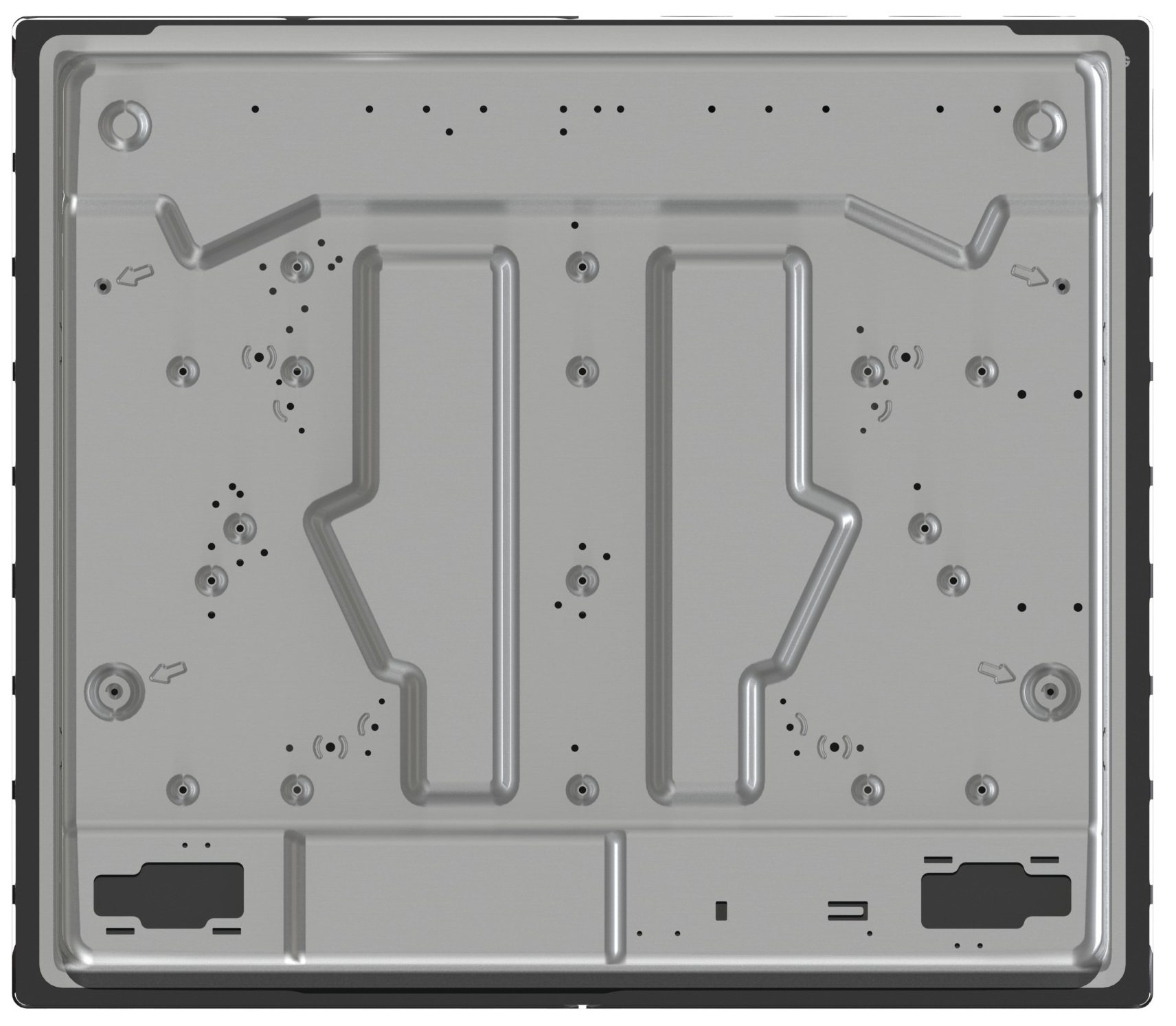 Газова варильна поверхня Gorenje GT 642 SYB (BG6BA-G0B)