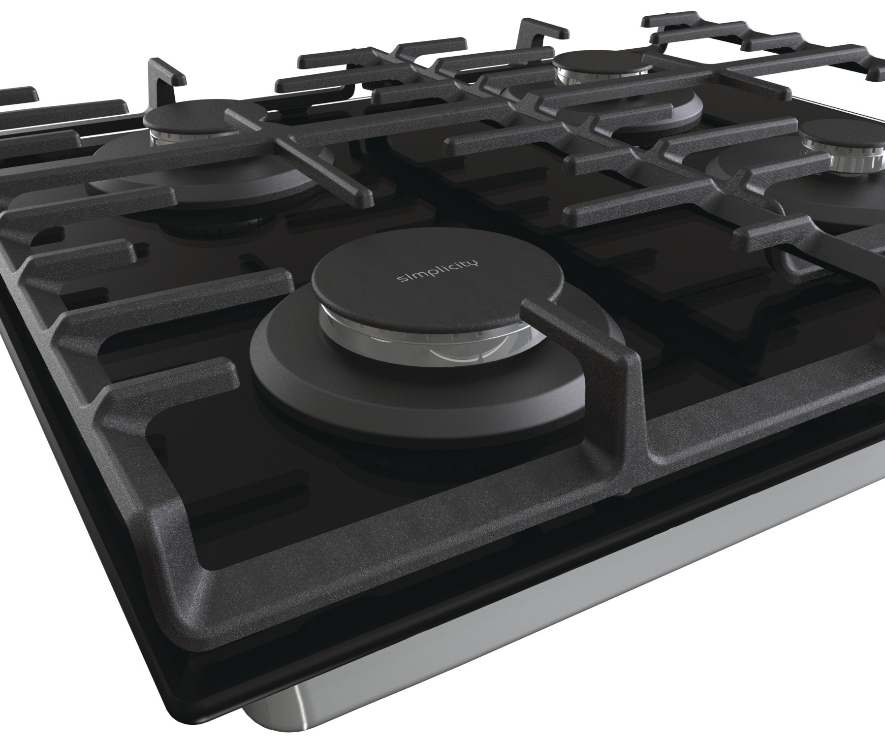 Газова варильна поверхня Gorenje GT 642 SYB (BG6BA-G0B)