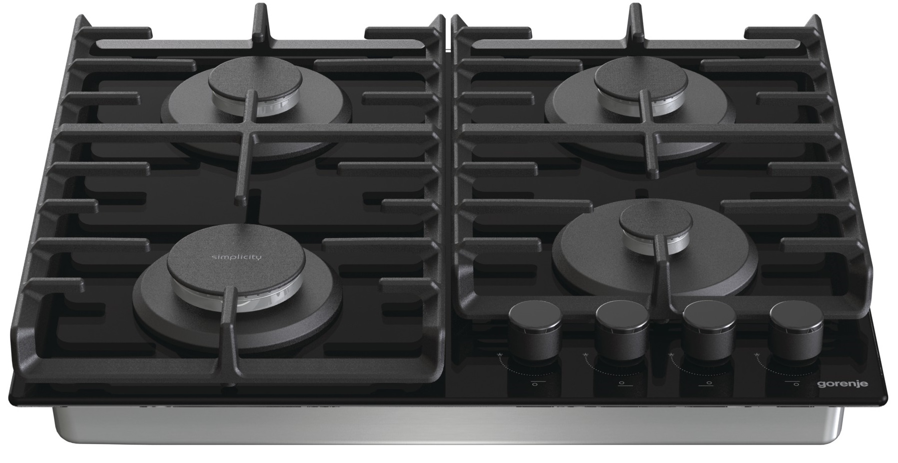 Газова варильна поверхня Gorenje GT 642 SYB (BG6BA-G0B)