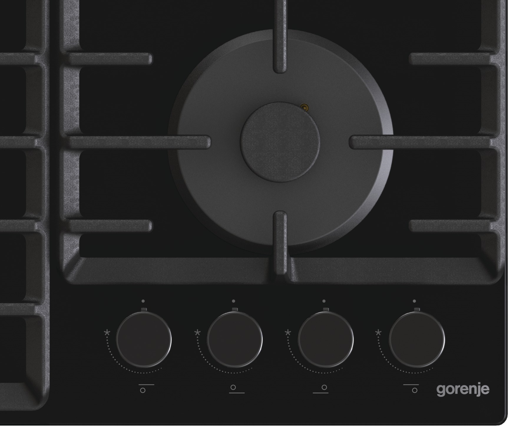 Газова варильна поверхня Gorenje GT 642 SYB (BG6BA-G0B)